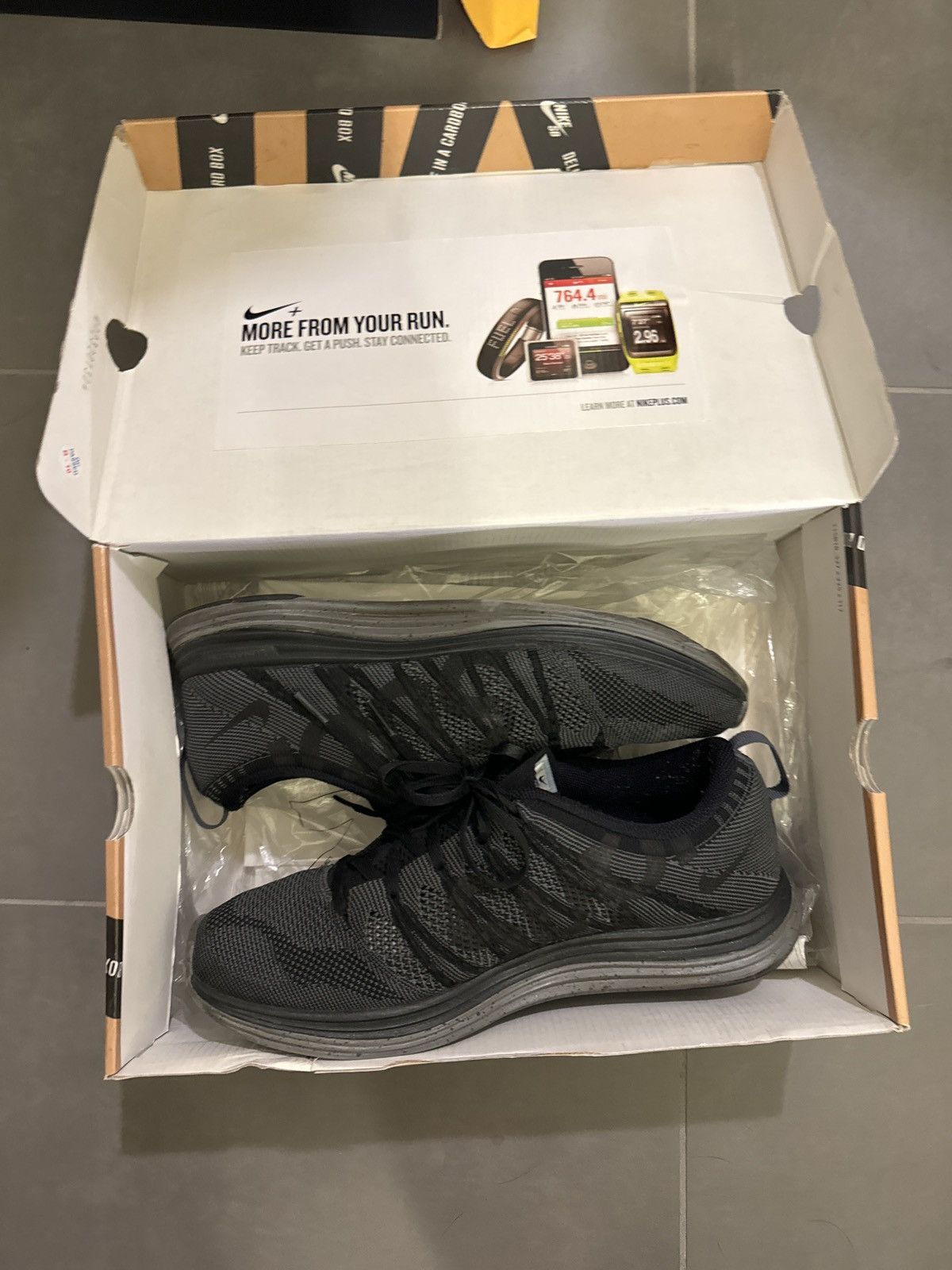 Nike × Supreme SUPREME + NIKE FLYNIT LUNAR 1 Size US 9.5 / EU 42-43 - 8 Thumbnail