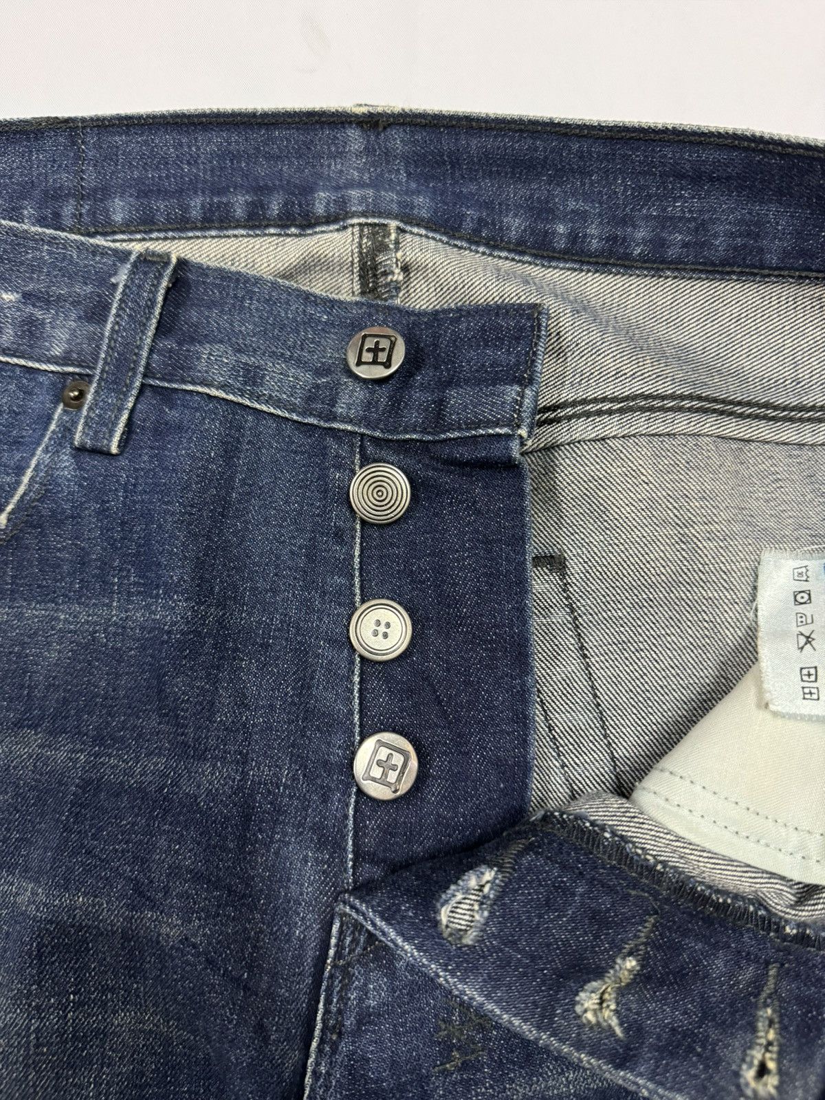 Ksubi Ksubi *Dee Dee Vintage Indigo 2 Jeans Size US 32 / EU 48 - 16 Thumbnail