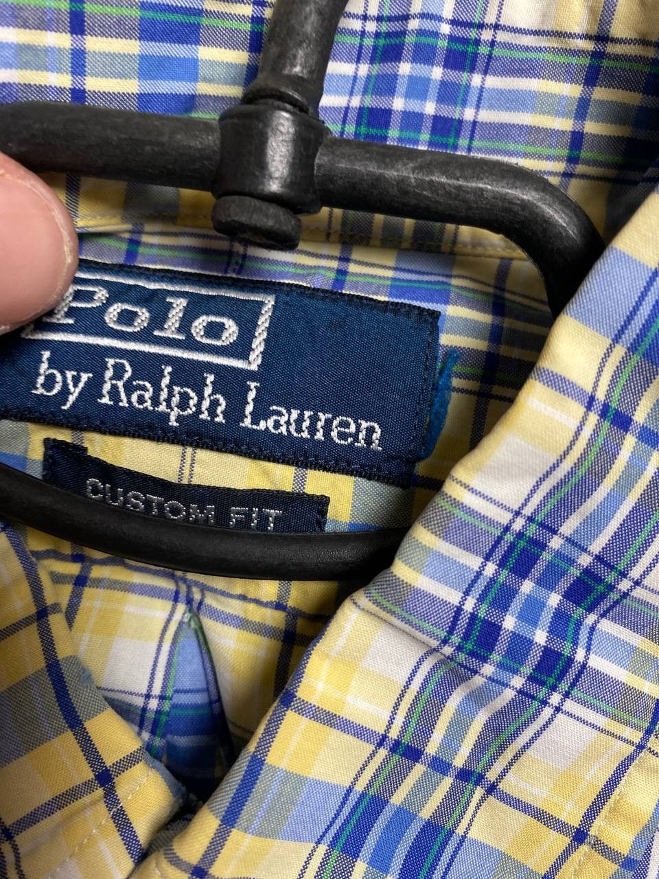 Ralph Lauren Vintage Polo Ralph Lauren Pony Logo Shirt Size US M / EU 48-50 / 2 - 13 Thumbnail