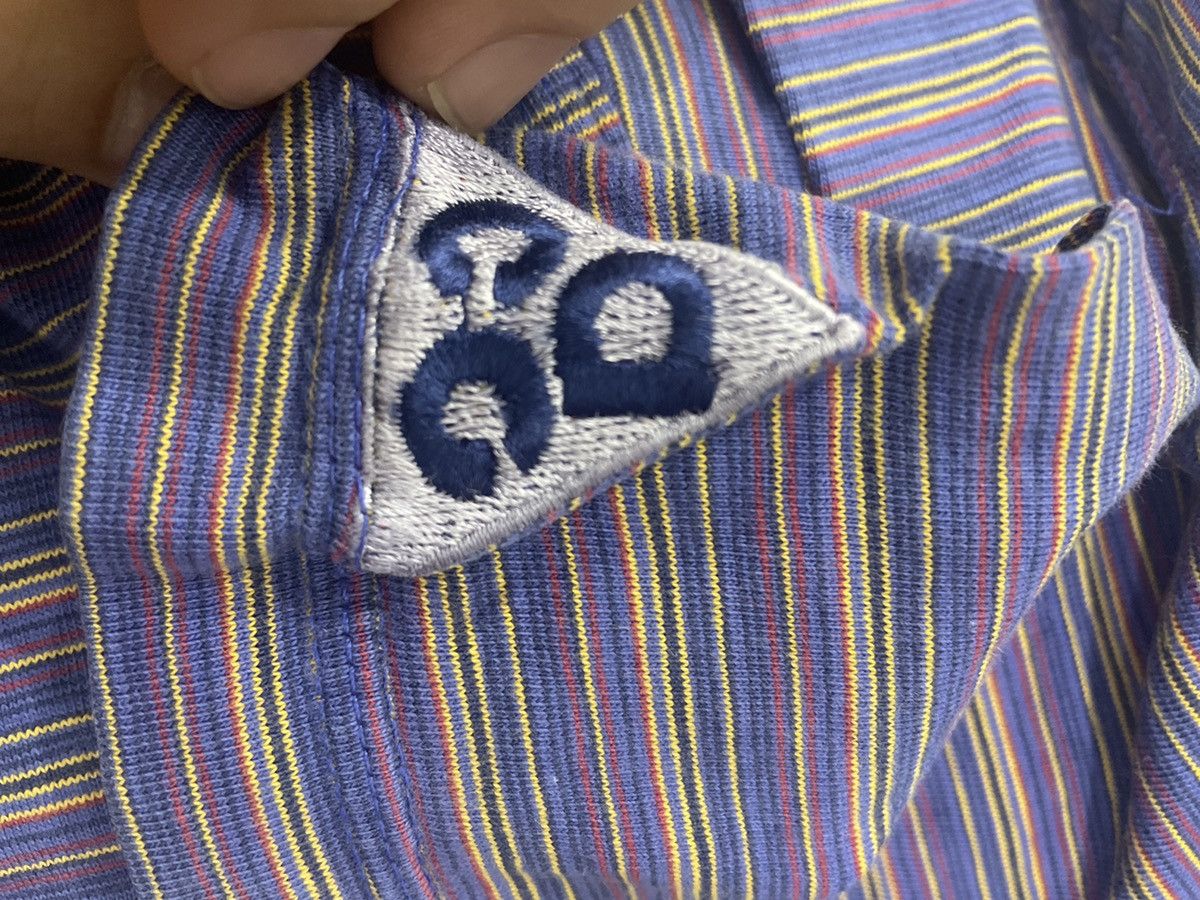 Nike VINTAGE 90S NIKE ACG BUTTON STRIPES TEE Size US L / EU 52-54 / 3 - 6 Thumbnail