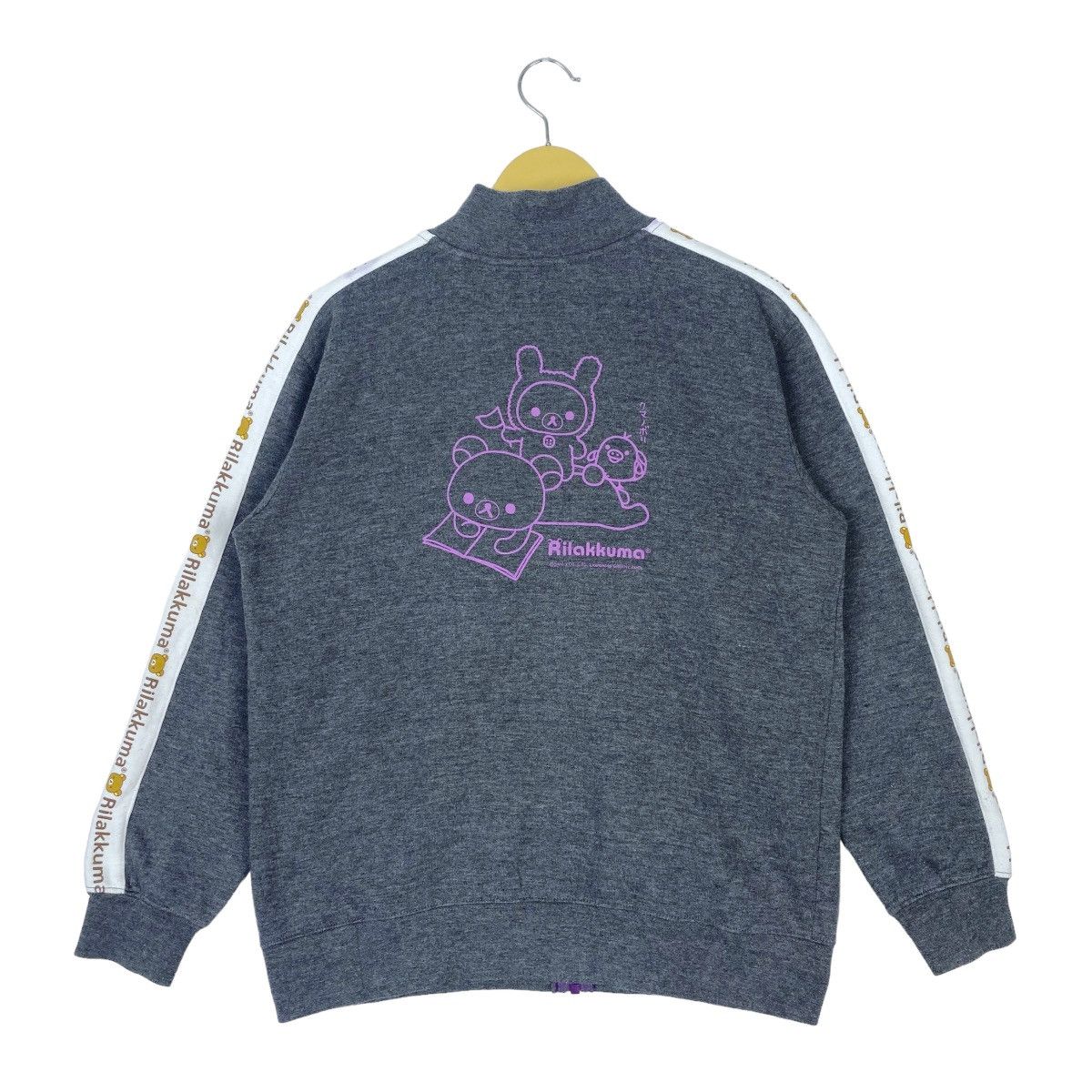 Rilakkuma Sweater Sweatshirt Full Zip Pullover Jumper