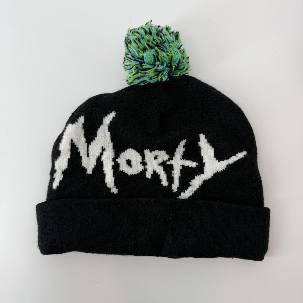 The Unbranded Brand Adult Swim Rick and Morty Magic Jacquard Pom Beanie Hat Size ONE SIZE - 2 Thumbnail