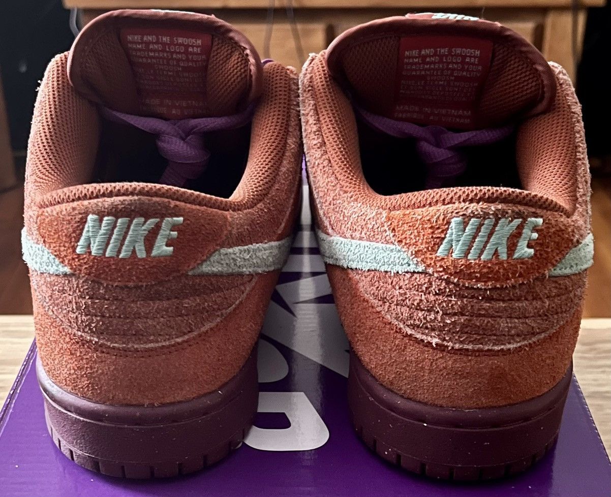Nike Nike SB Dunk Low ‘Mystic Red Rosewood’ Size US 11 / EU 44 - 4 Thumbnail