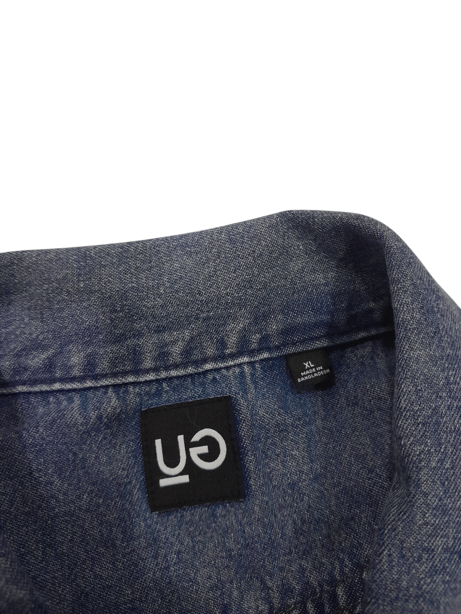 GU × Undercover Undercover Jun Takahashi x GU Oversized Denim Jacket (F514) Size US XL / EU 56 / 4 - 5 Thumbnail