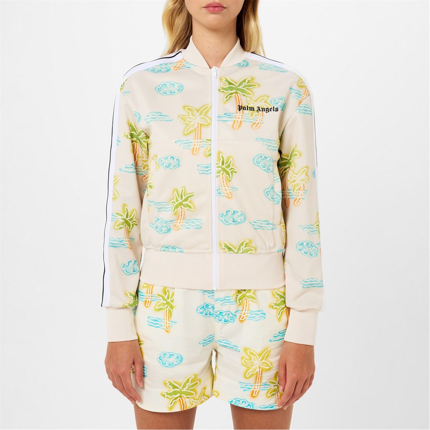 Palm Angels o1g2r1mq0325 Track Jacket in Multicolor Size XS / US 0-2 / IT 36-38 - 3 Thumbnail