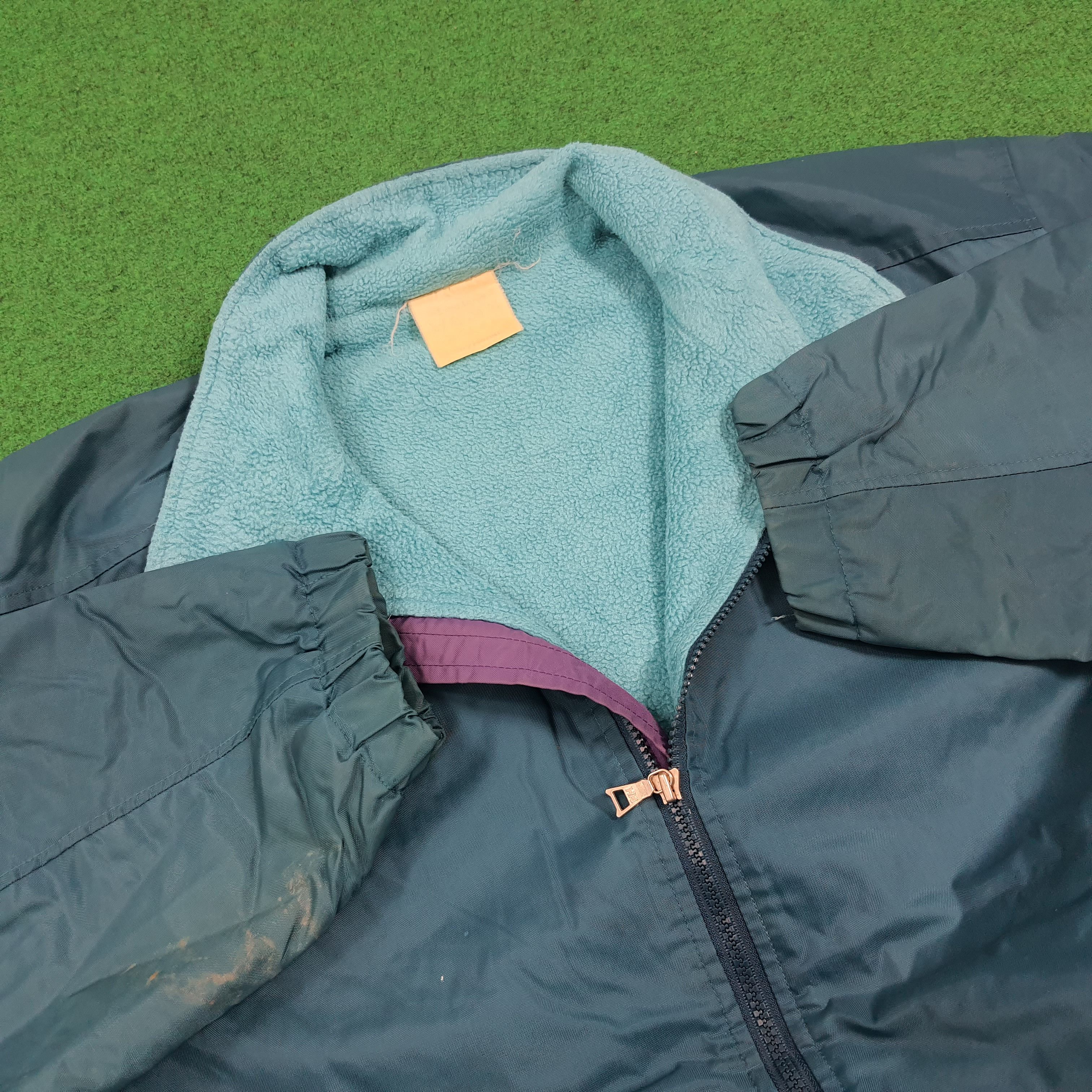 Helly Hansen Vintage Helly Hansen Fleece Custom Skull Jacket C286N23 Size US XL / EU 56 / 4 - 5 Thumbnail