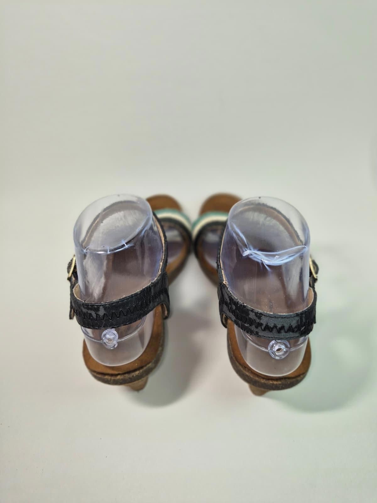 SKECHERS SKECHERS Brystol Night Skies Strappy Sandal Wedge Women SZ8 Size US 8 / IT 38 - 6 Thumbnail
