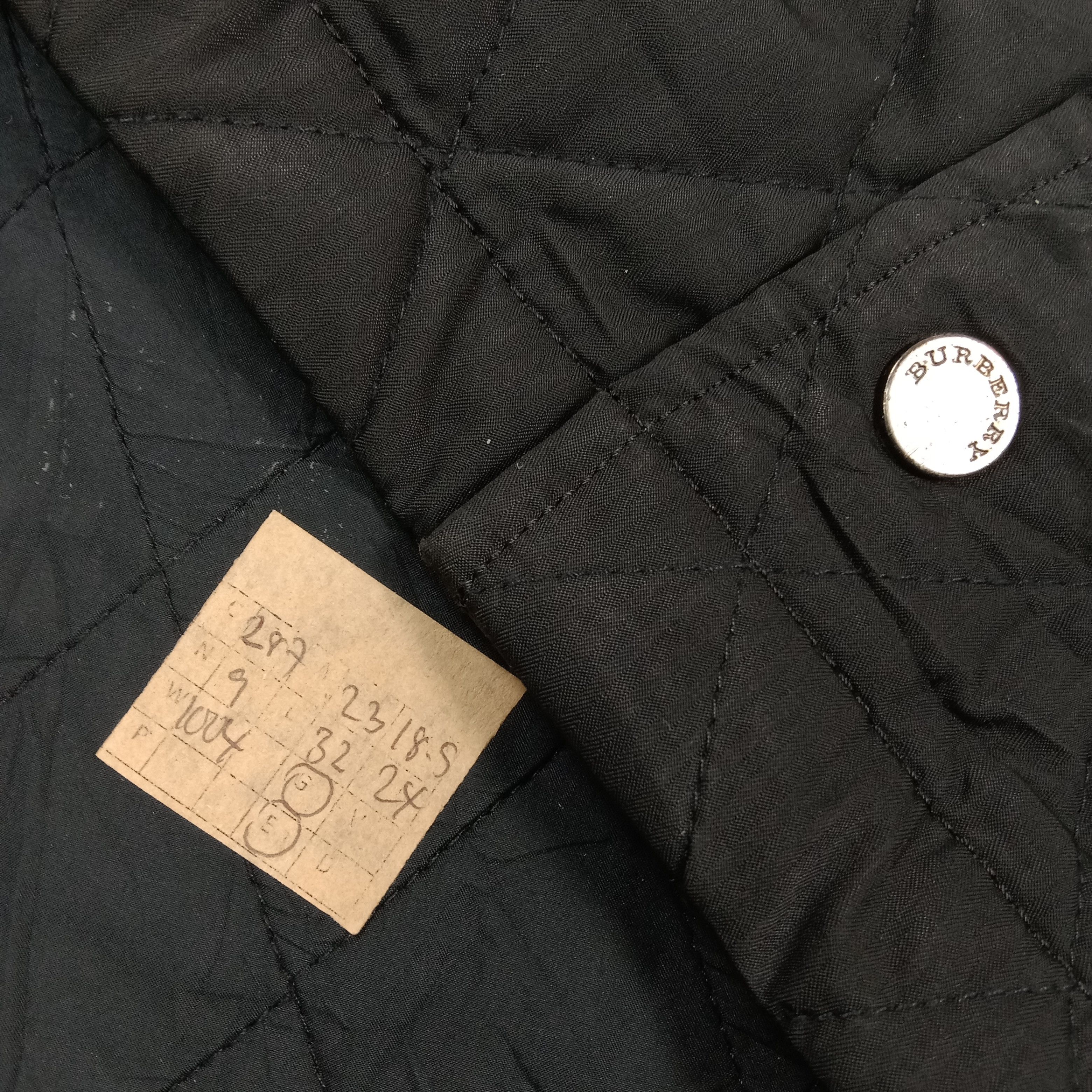 Burberry Burberry Nova Check Designer Lining Quilt Field Coat C287N9 Size US L / EU 52-54 / 3 - 9 Thumbnail