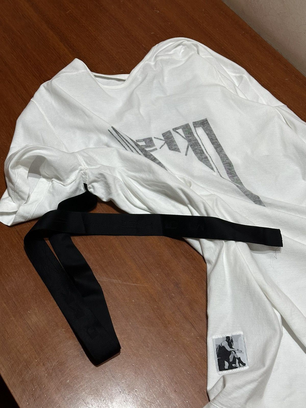Rick Owens Drkshdw Rick Owens Drkshdw tee Size US S / EU 44-46 / 1 - 7 Thumbnail
