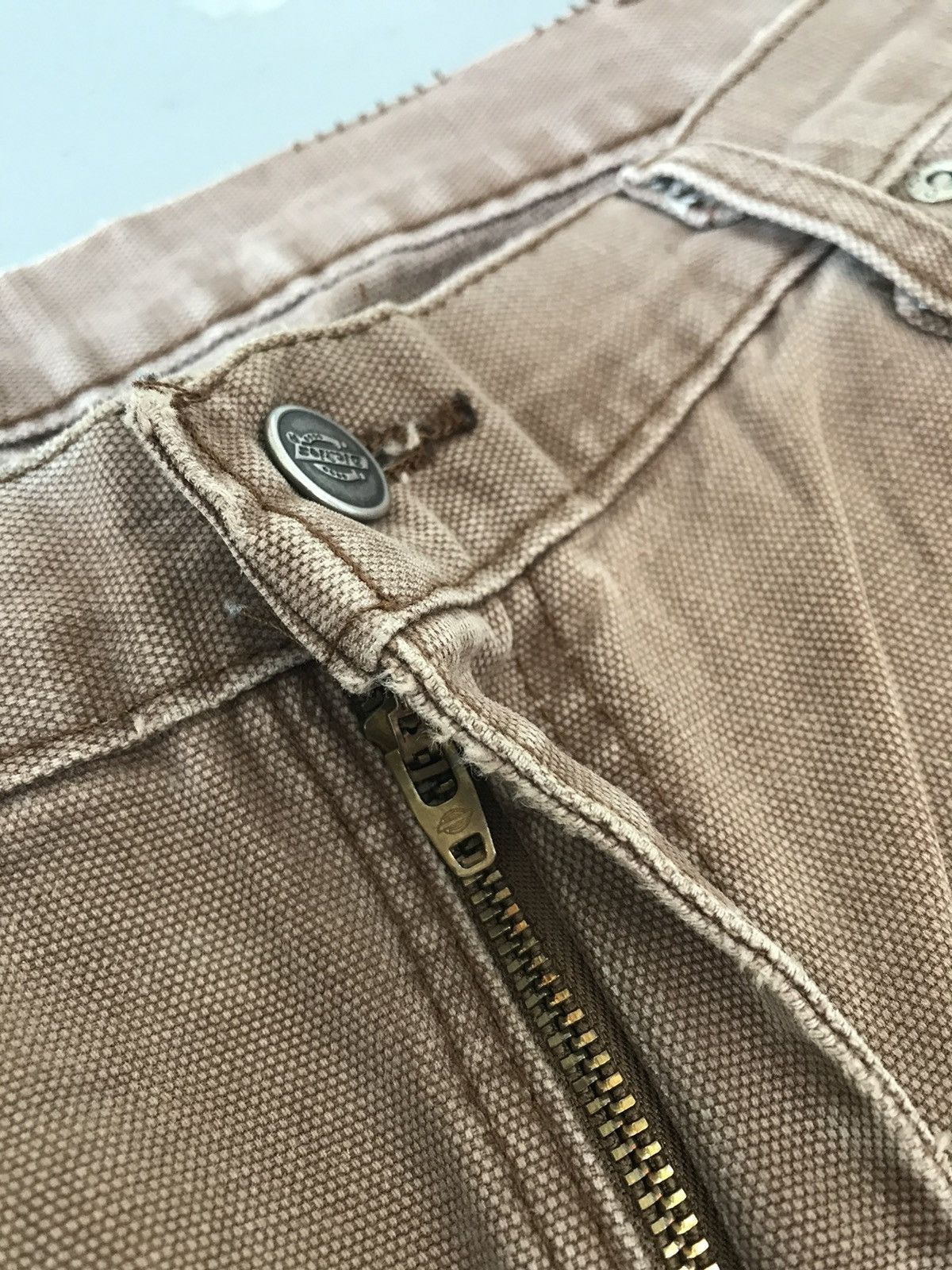 Dickies × Vintage Vintage dickies carpenter denim Size US 37 - 6 Thumbnail