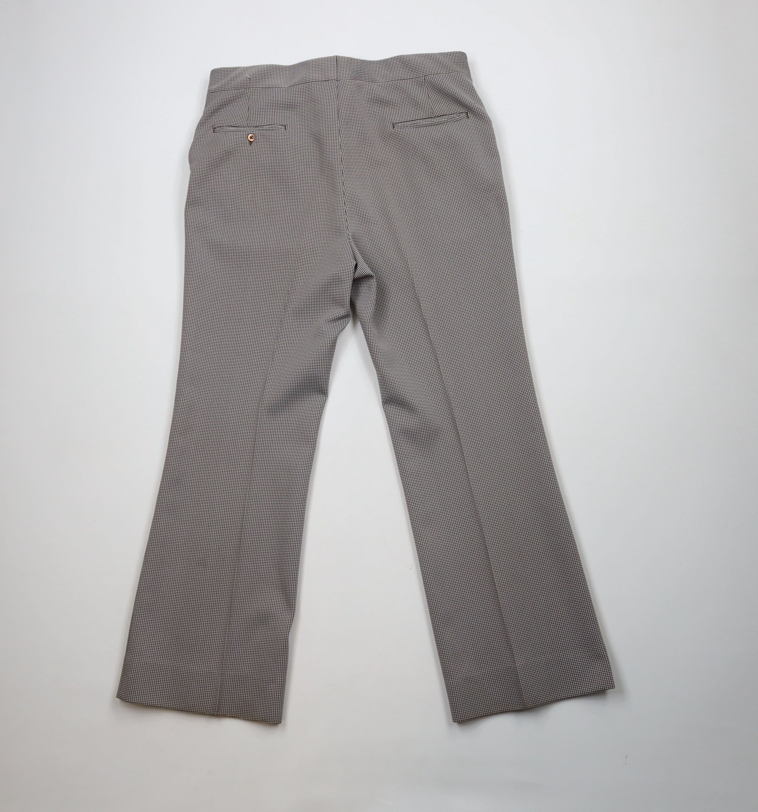 Vintage Vintage 70s Streetwear Knit Flared Bell Bottoms Pants USA Size US 36 / EU 52 - 9 Thumbnail