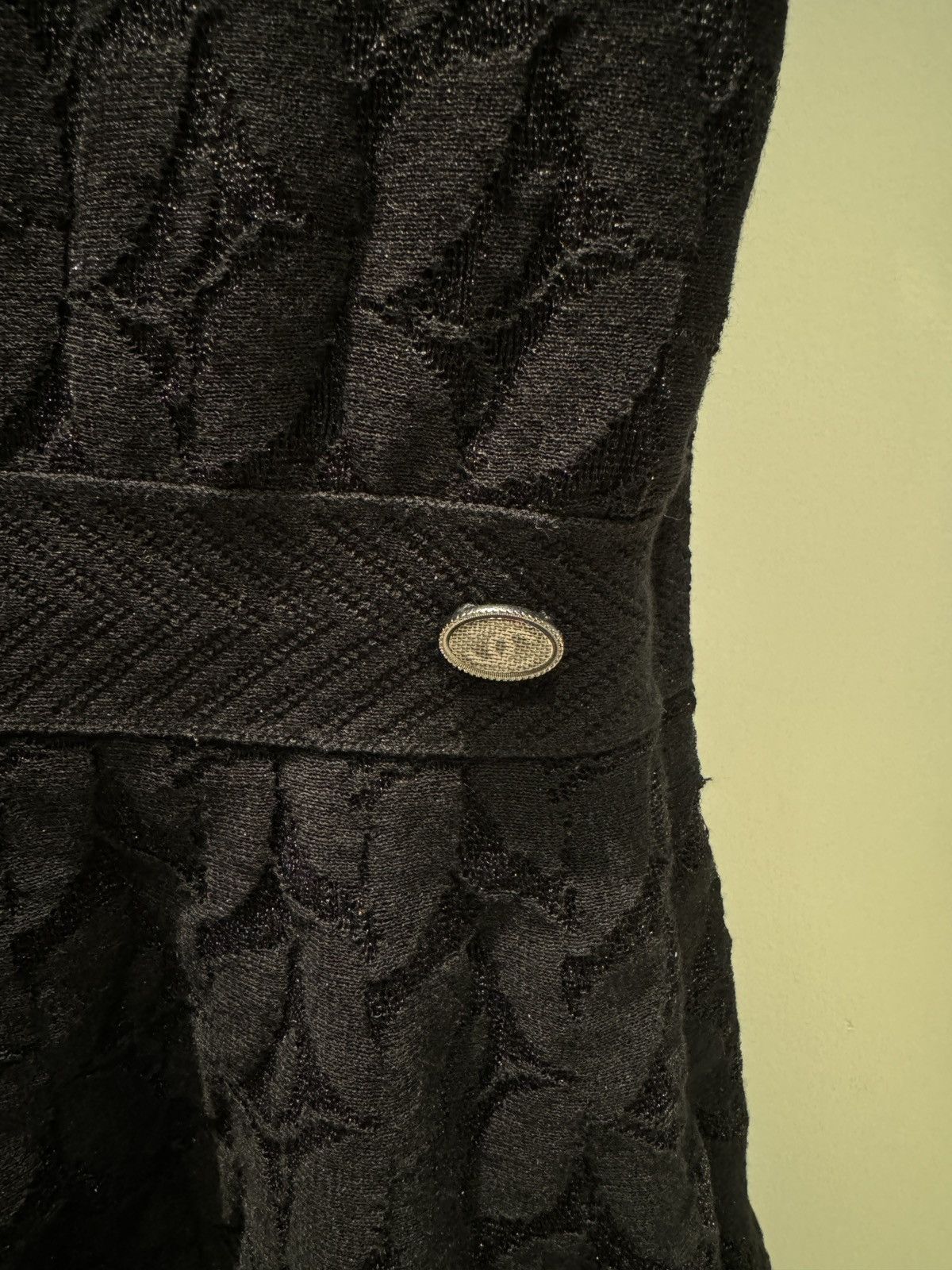 Chanel Chanel Little Black A-Line Dress Size M / US 6-8 / IT 42-44 - 3 Thumbnail