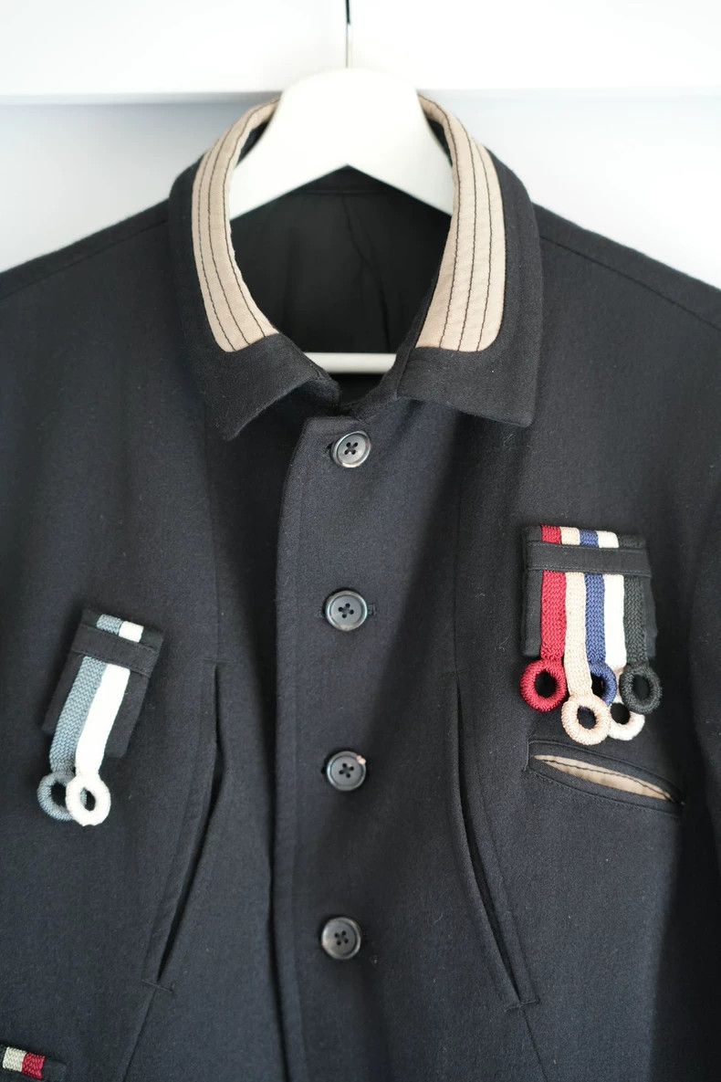 Yohji Yamamoto Yohji Yamamoto 06 AW Baroque Badge Jacket 2501-Nextarrow Size US M / EU 48-50 / 2 - 3 Thumbnail