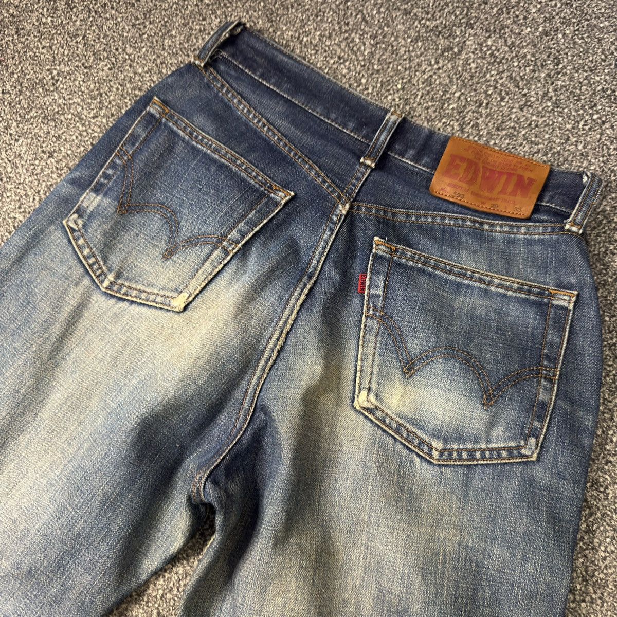 Seditionaries Vintage Japanese Distressed Edwin 503 Rusty Denim W29 Size US 29 - 8 Thumbnail