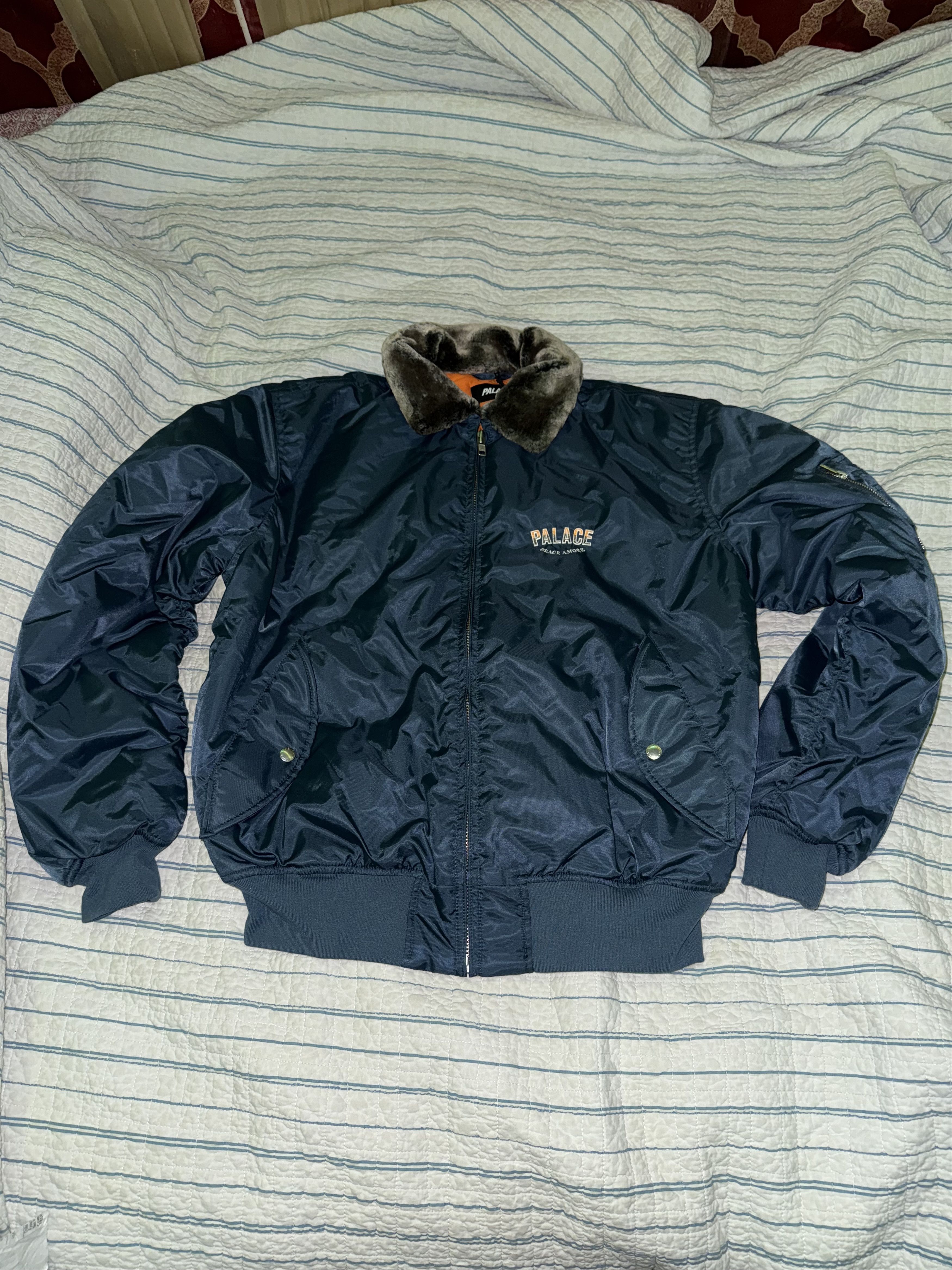 Palace Palace Bomber Size US M / EU 48-50 / 2 - 1 Thumbnail