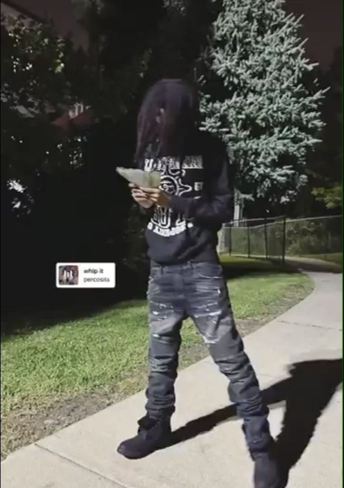 Glo Gang Property of Glory Pullover Fleece Size US M / EU 48-50 / 2 - 6 Thumbnail