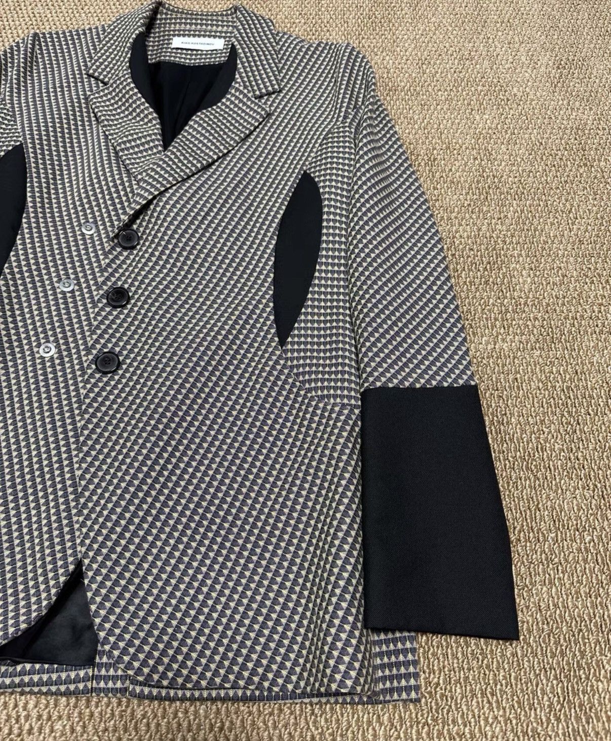 Kiko Kostadinov Kiko Kostadinov Aristides Double Breasted Blazer K23 Size US S / EU 44-46 / 1 - 2 Thumbnail