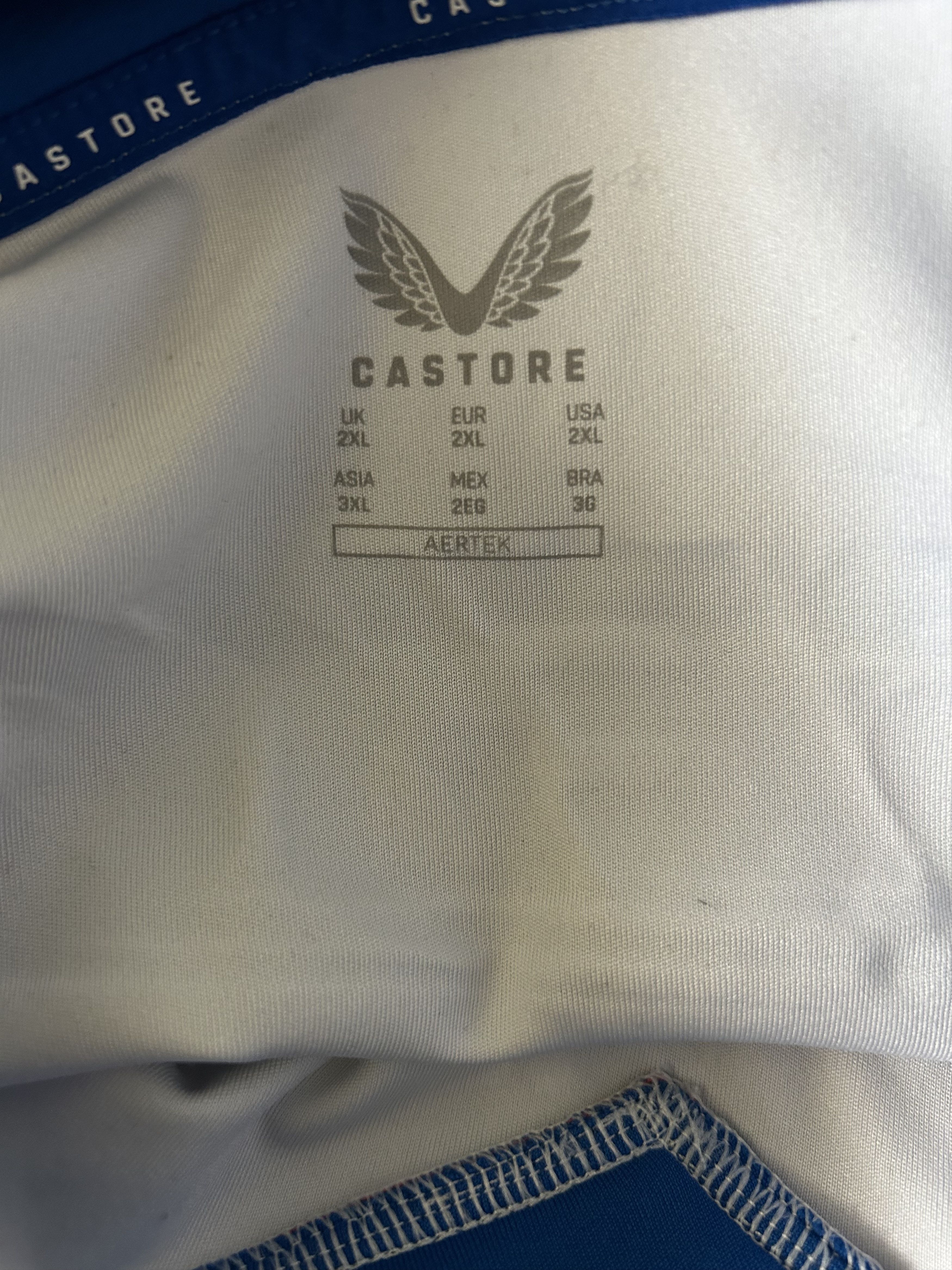 Castore GLASGOW RANGERS F.C. 2024/2025 - Castore - 2XL - UNIQUE Size US XXL / EU 58 / 5 - 7 Thumbnail