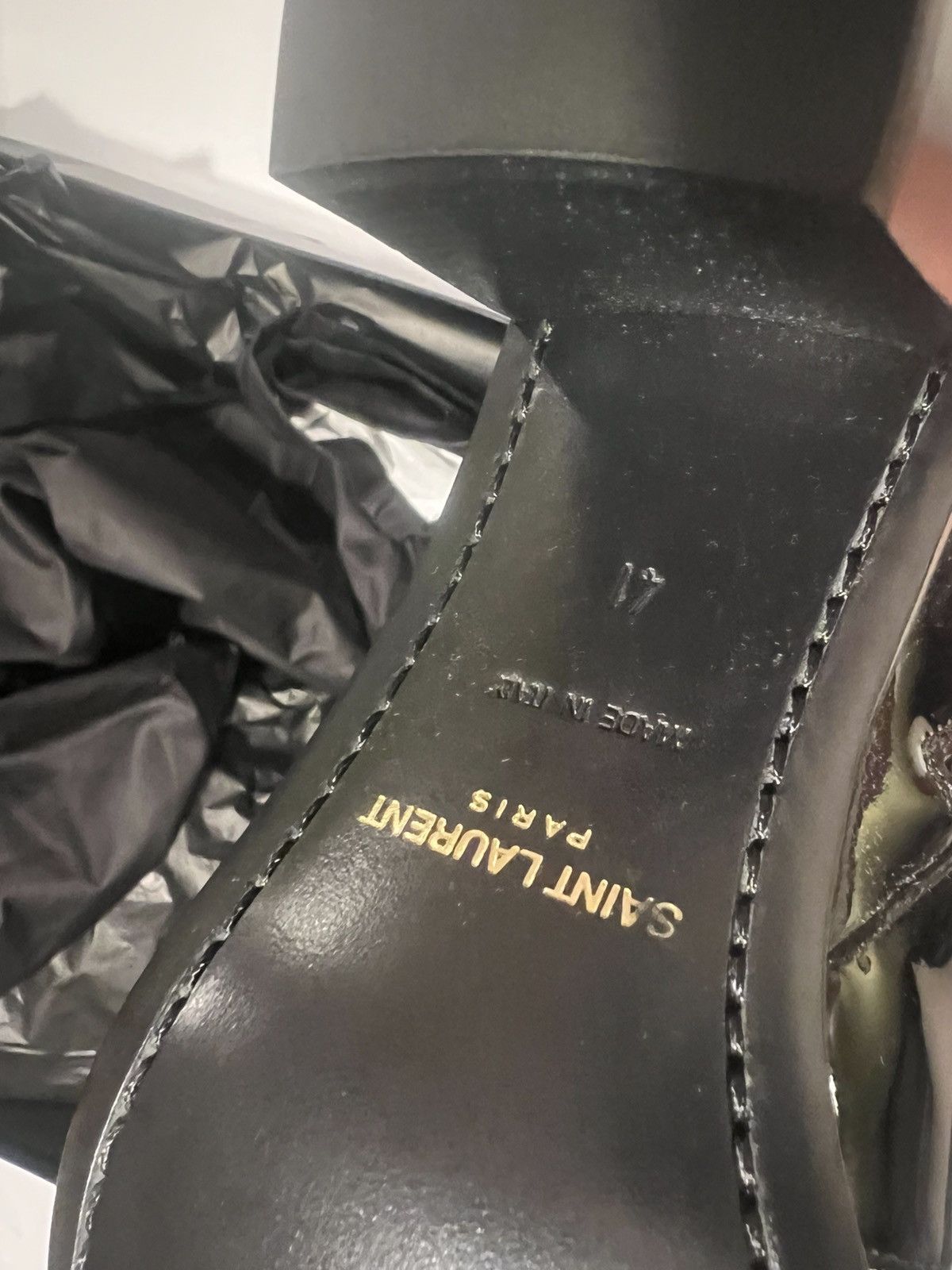Saint Laurent Paris Saint Laurent boots 41/8 $1690 Size US 8 / EU 41 - 4 Thumbnail