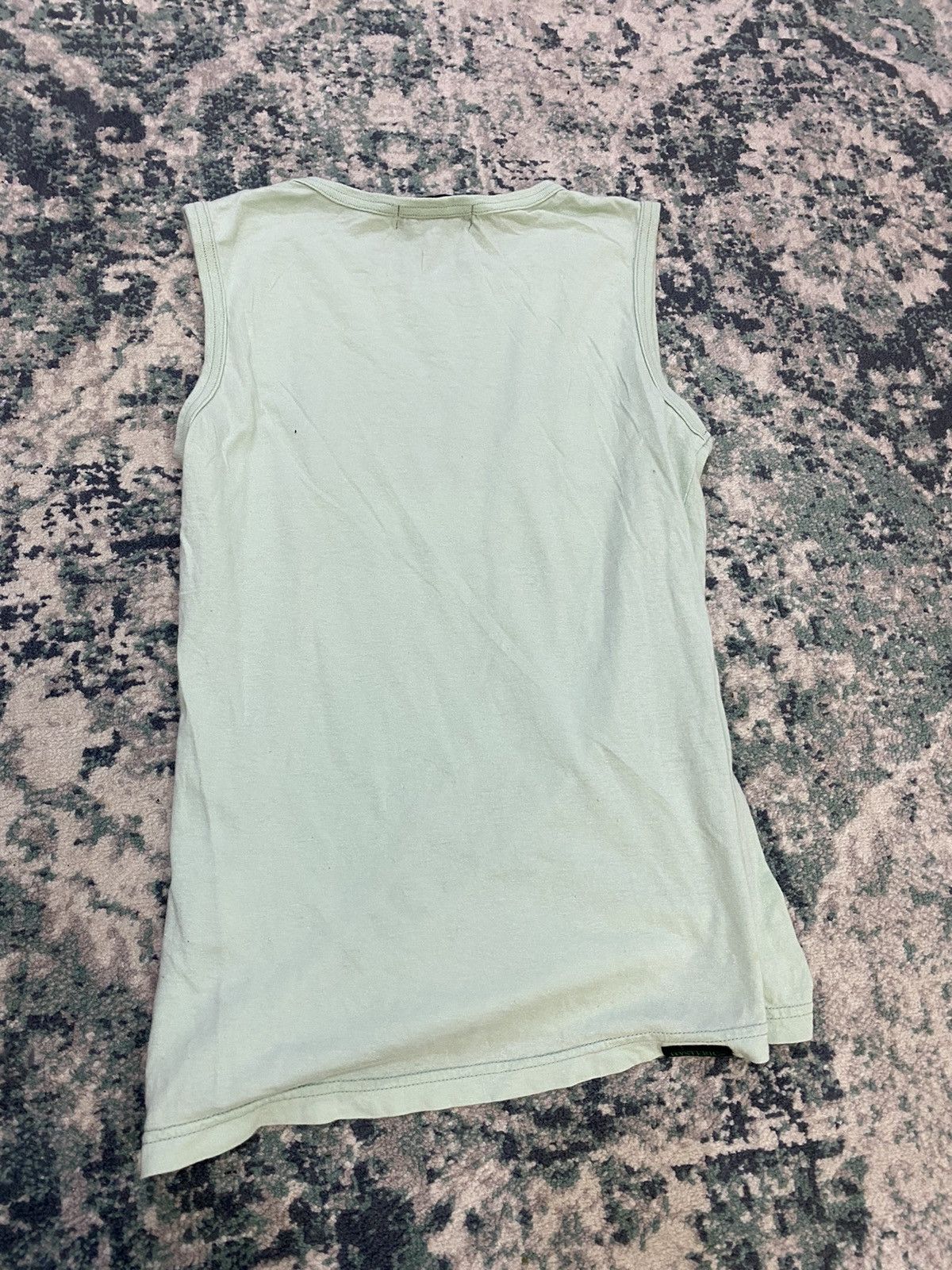 Hysteric Glamour Hysteric Glamour Teenage Kicks ! Tank Tope Sleeveless Size S / US 4 / IT 40 - 12 Thumbnail