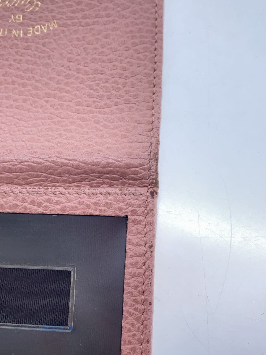 Gucci Gucci Leather Pass Case Pink Size ONE SIZE - 7 Thumbnail