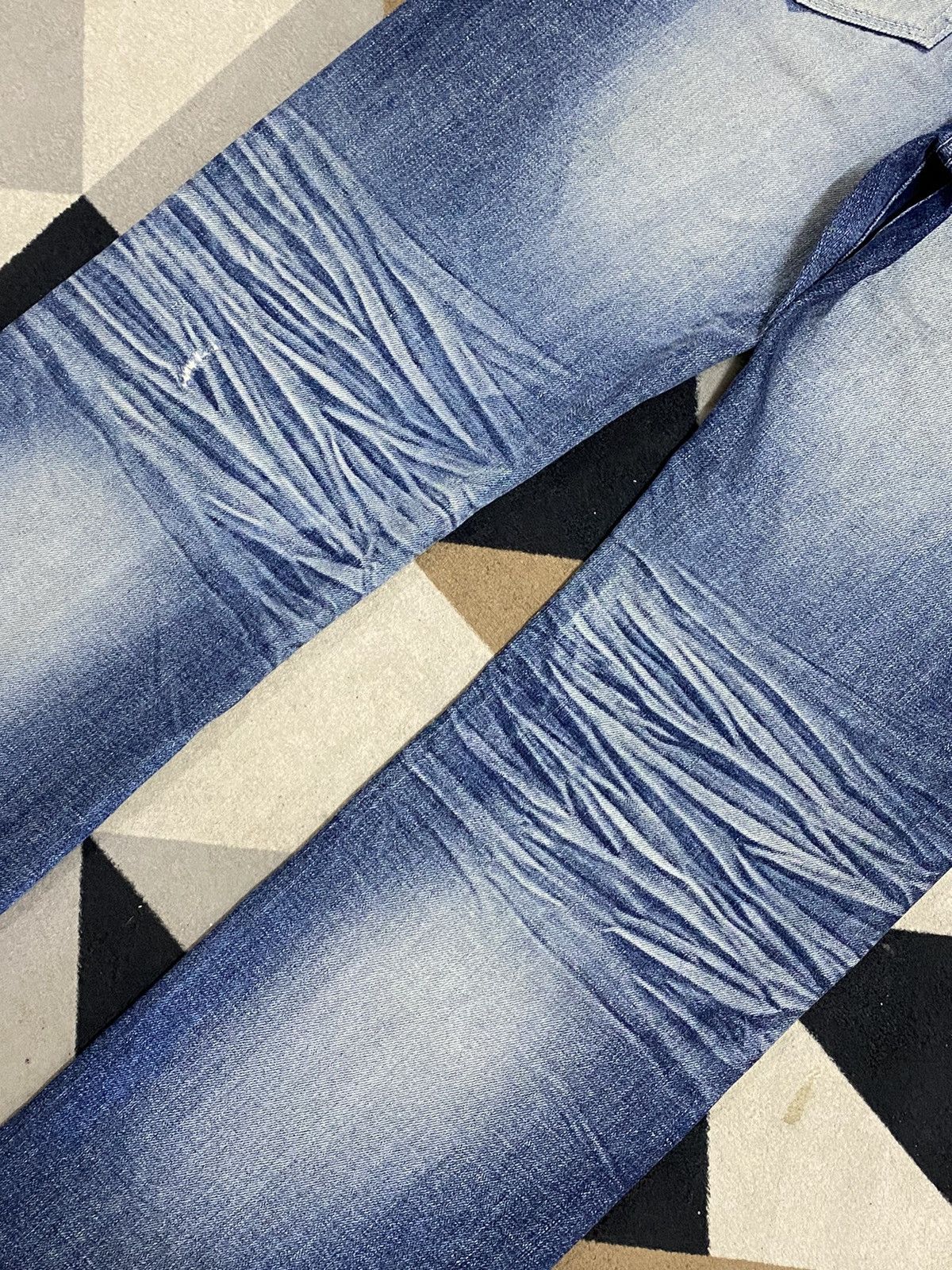 Seditionaries Whiskers Spikes Punk like Hysteric Glamour style Jeans Size US 33 - 8 Thumbnail