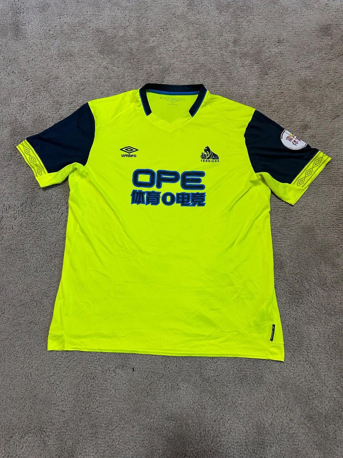 Palace × Umbro Palace Umbro 3rd Goalie Shirt | Grailed