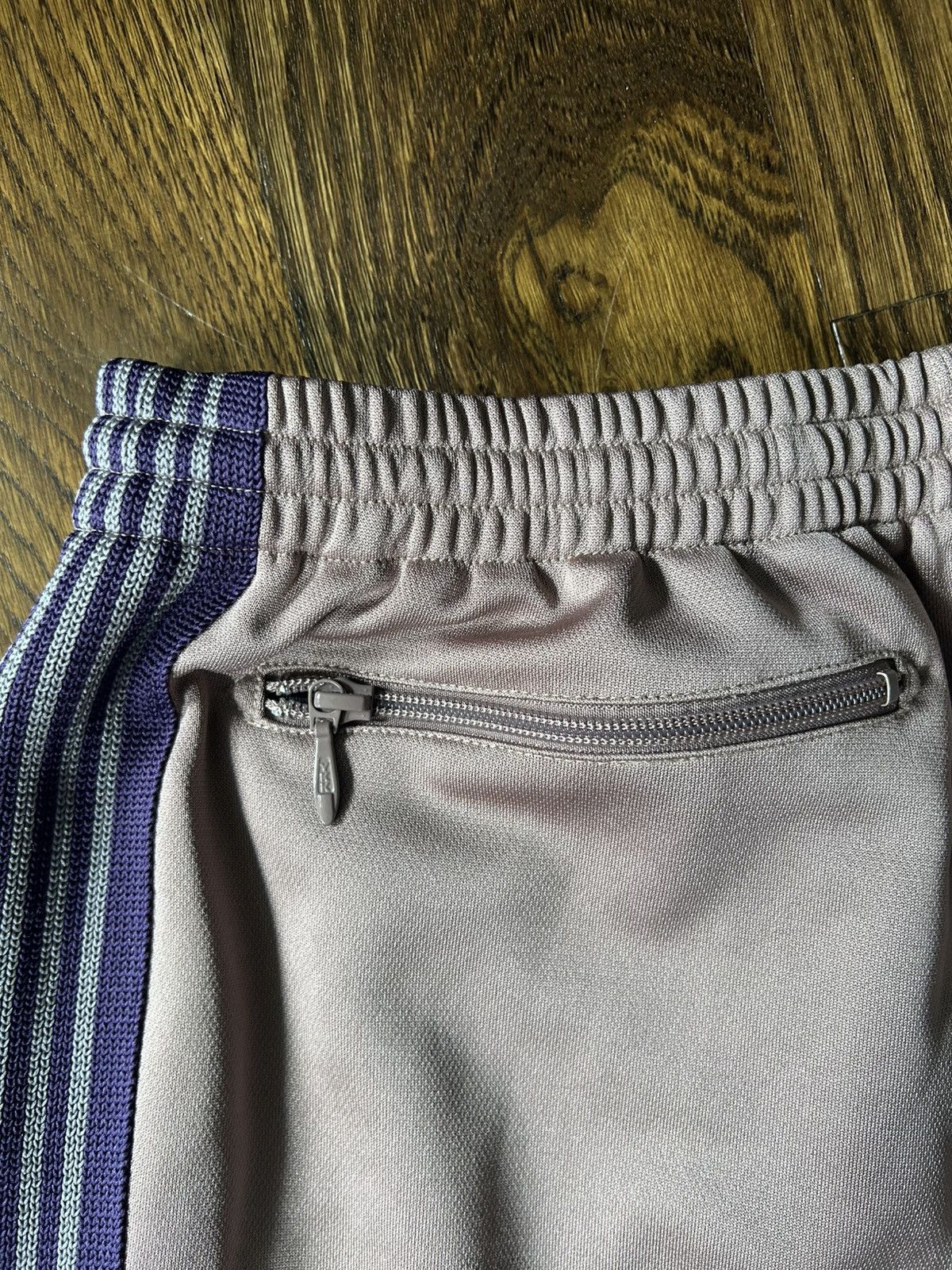 Needles Needles Track Pants ‘Mauve/Purple/Grey’ Size US 30 / EU 46 - 8 Thumbnail