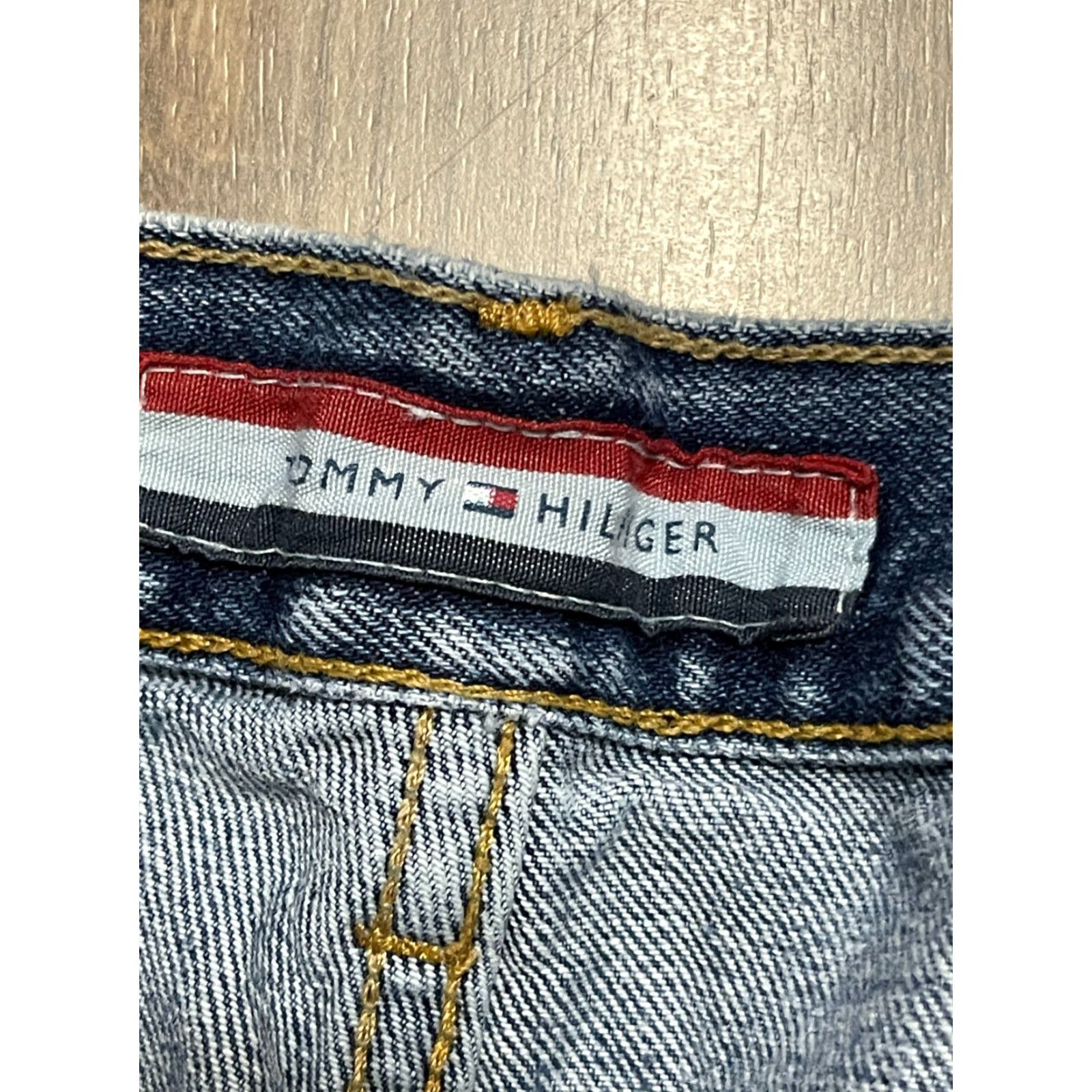 Tommy Hilfiger Tommy Hilfiger Jeans Men's Size 38/30 Blue Denim Straight Regular Pockets 30in Size US 38 / EU 54 - 6 Thumbnail