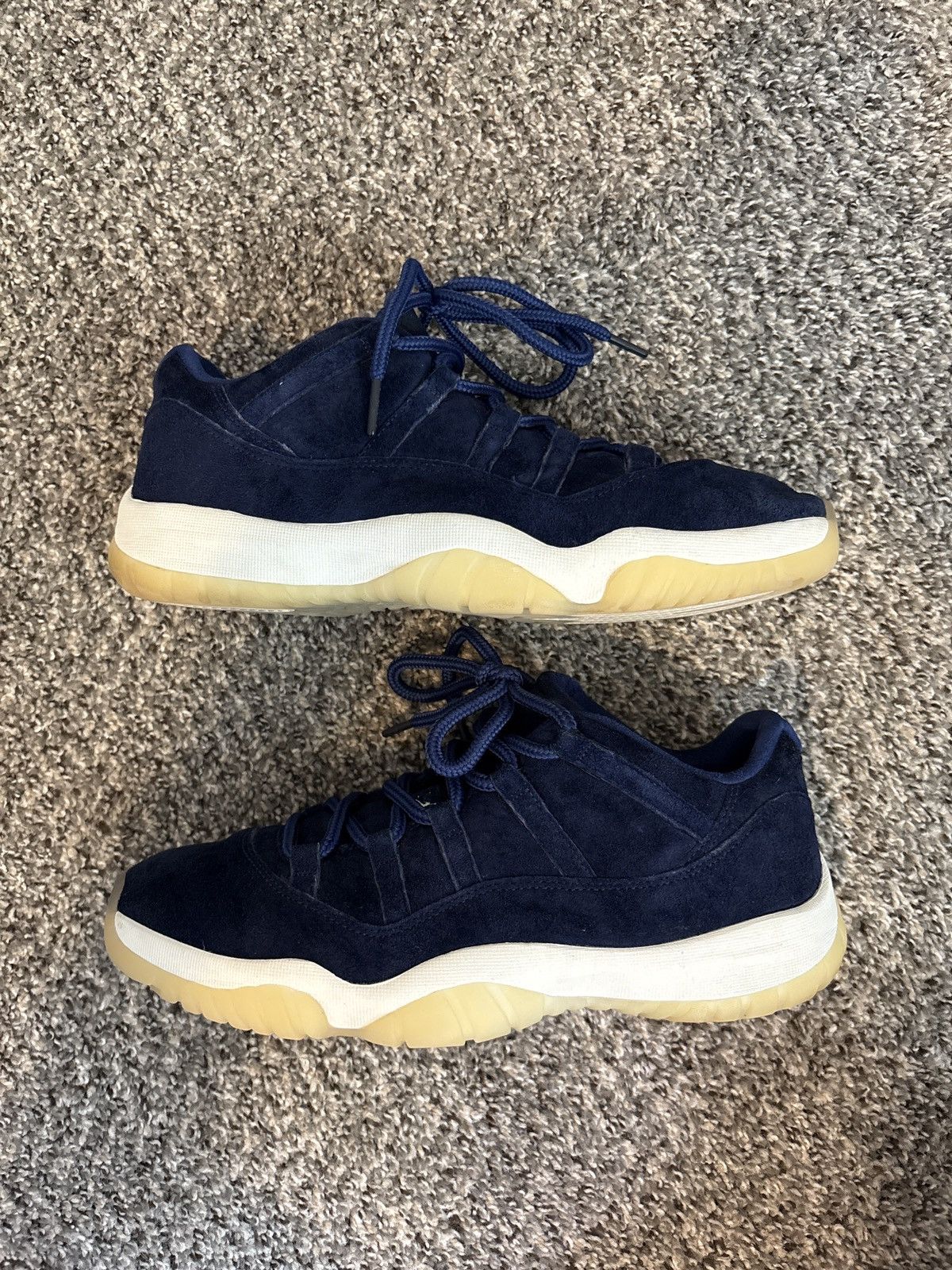 Jordan Brand Jordan 11 Low “Re2pect” Jeter Size US 11 / EU 44 - 1 Thumbnail