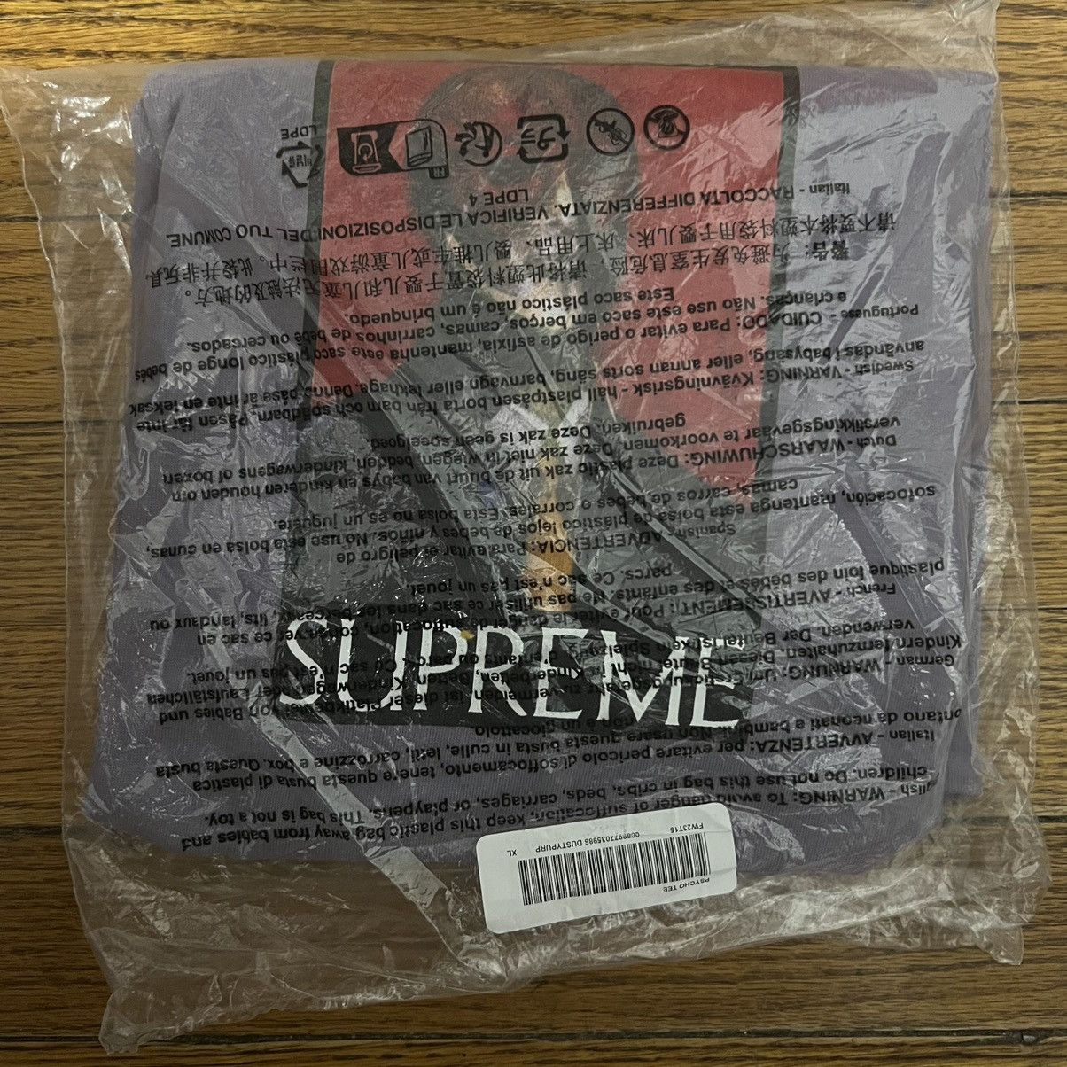 Supreme Supreme American Psycho Dusty Purple Tee Size: XL Size US XL / EU 56 / 4 - 2 Thumbnail