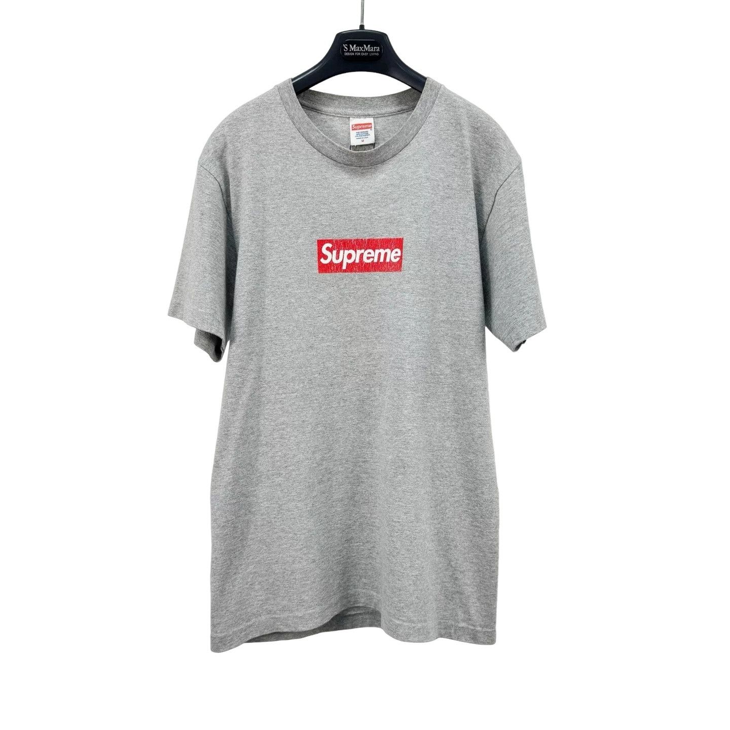 Supreme Supreme 20th anniversary box logo tee ss14 heather grey