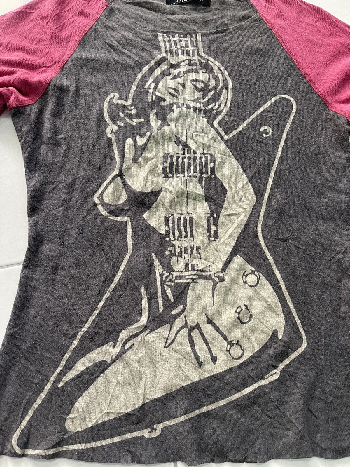 Hysteric Glamour VINTAGE HYSTERIC GLAMOUR TEE VERY RARE Size ONE SIZE - 2 Thumbnail