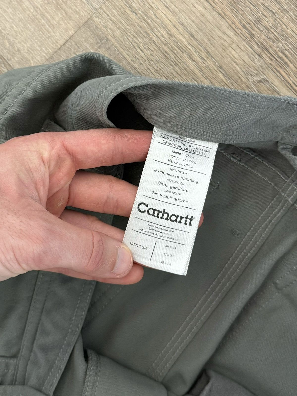 Carhartt Carhartt Y2k Cargo Single Knee Military Work Rap Pants Sk8 Size US 36 / EU 52 - 10 Thumbnail