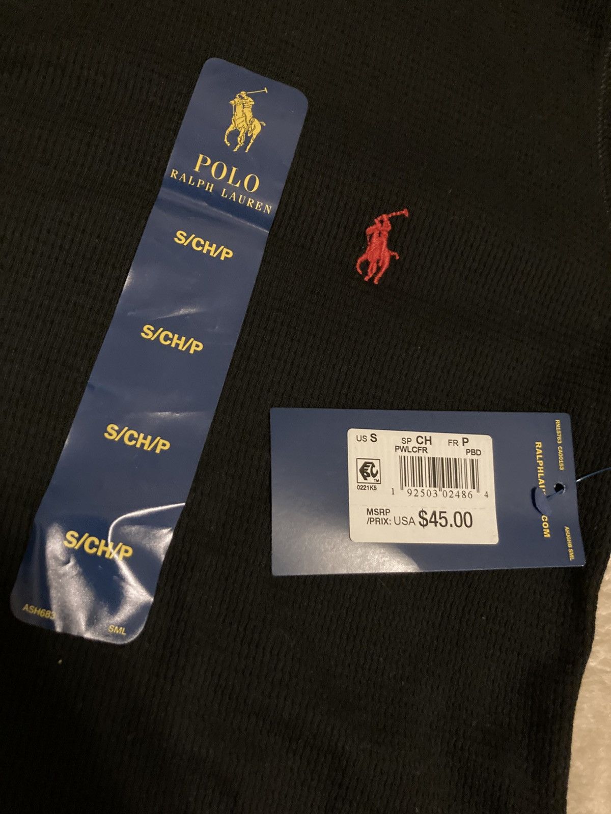 Polo Ralph Lauren Polo Long Sleeve Sweater Size US S / EU 44-46 / 1 - 2 Thumbnail