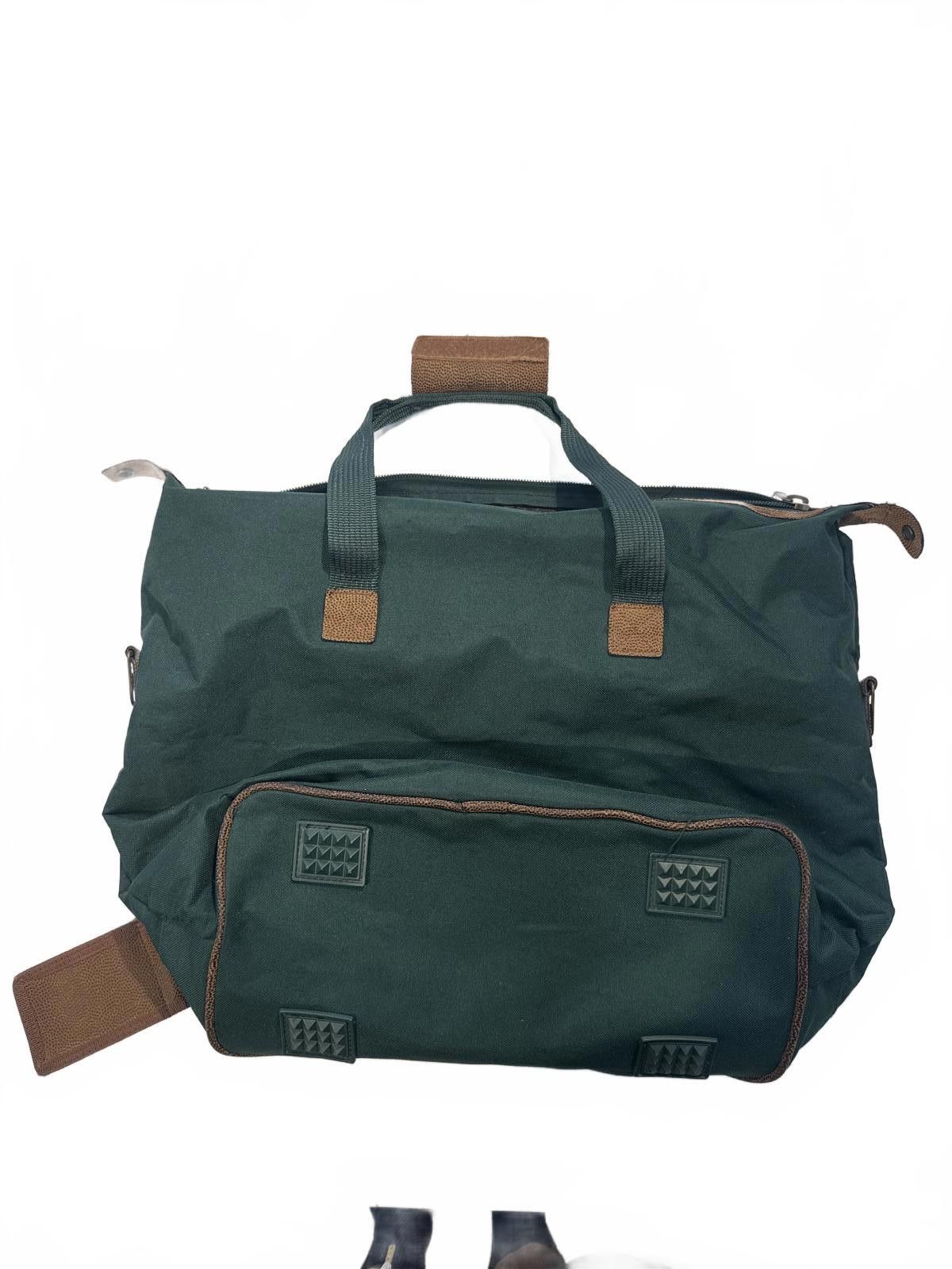 Other VTG Pioneer Express Green 90s Messenger Tote / Carry Bag Size ONE SIZE - 3 Thumbnail