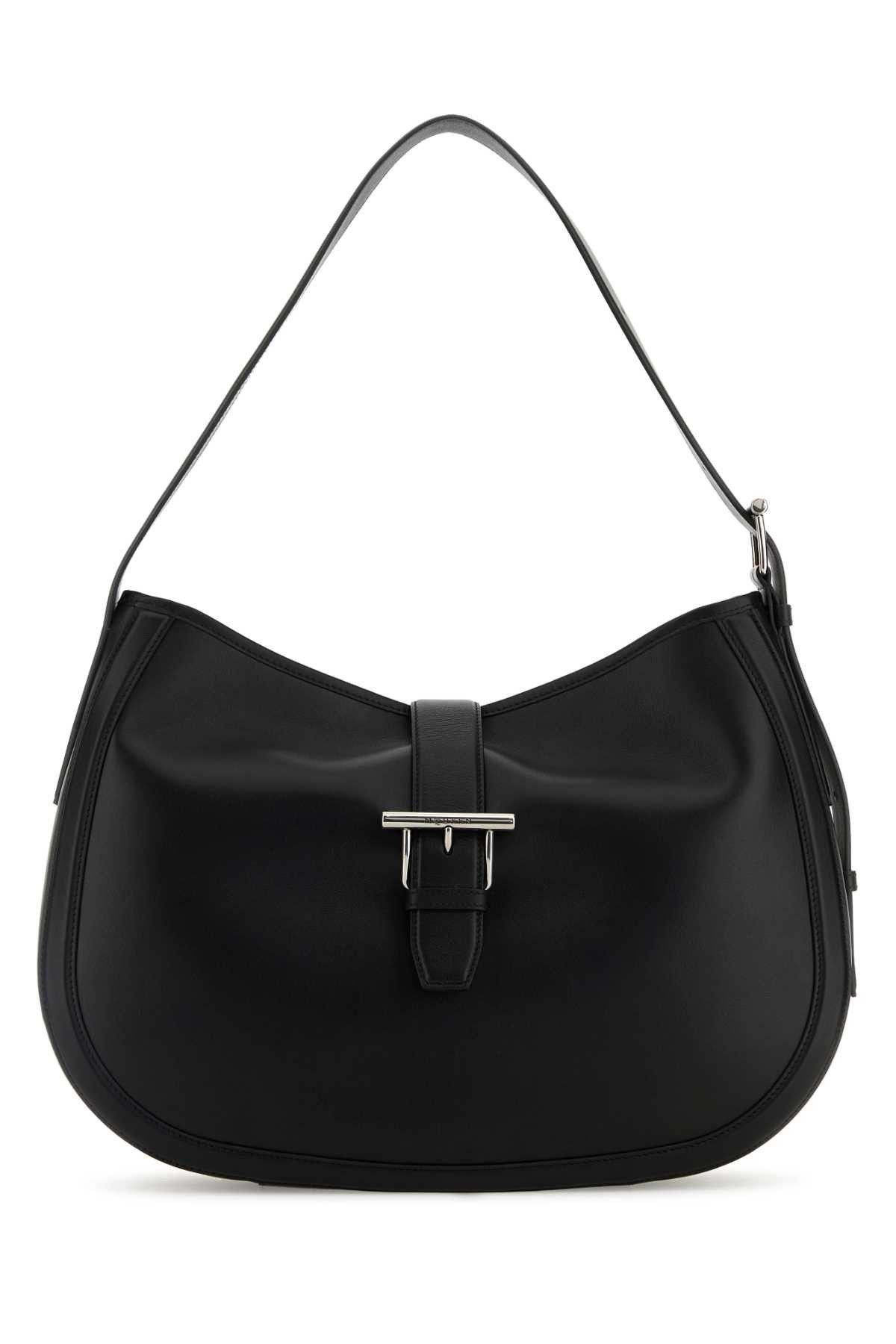 Alexander McQueen Black Leather Shoulder Bag Size ONE SIZE - 1 Thumbnail