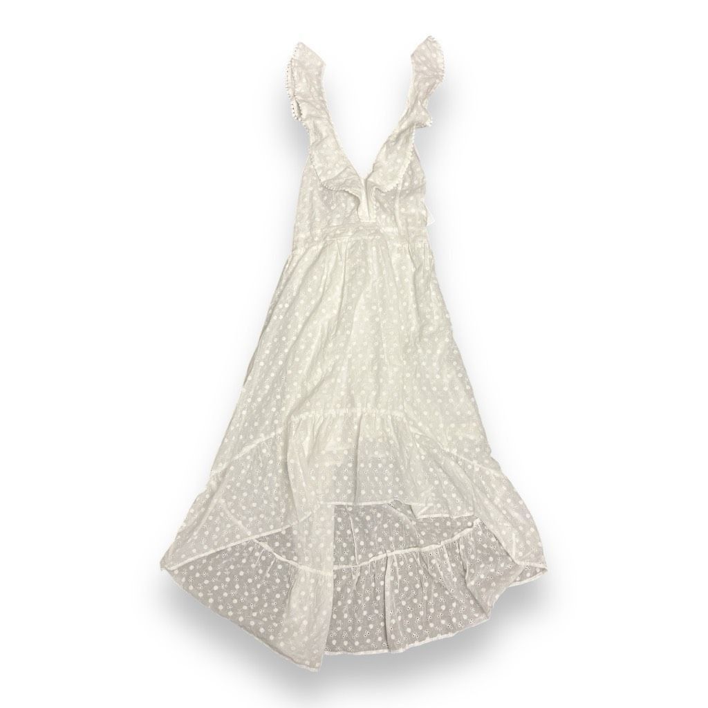 Other Molly Bracken Eyelet Ruffle Dress Size Extra Large NWT Size XL / US 12-14 / IT 48-50 - 2 Thumbnail