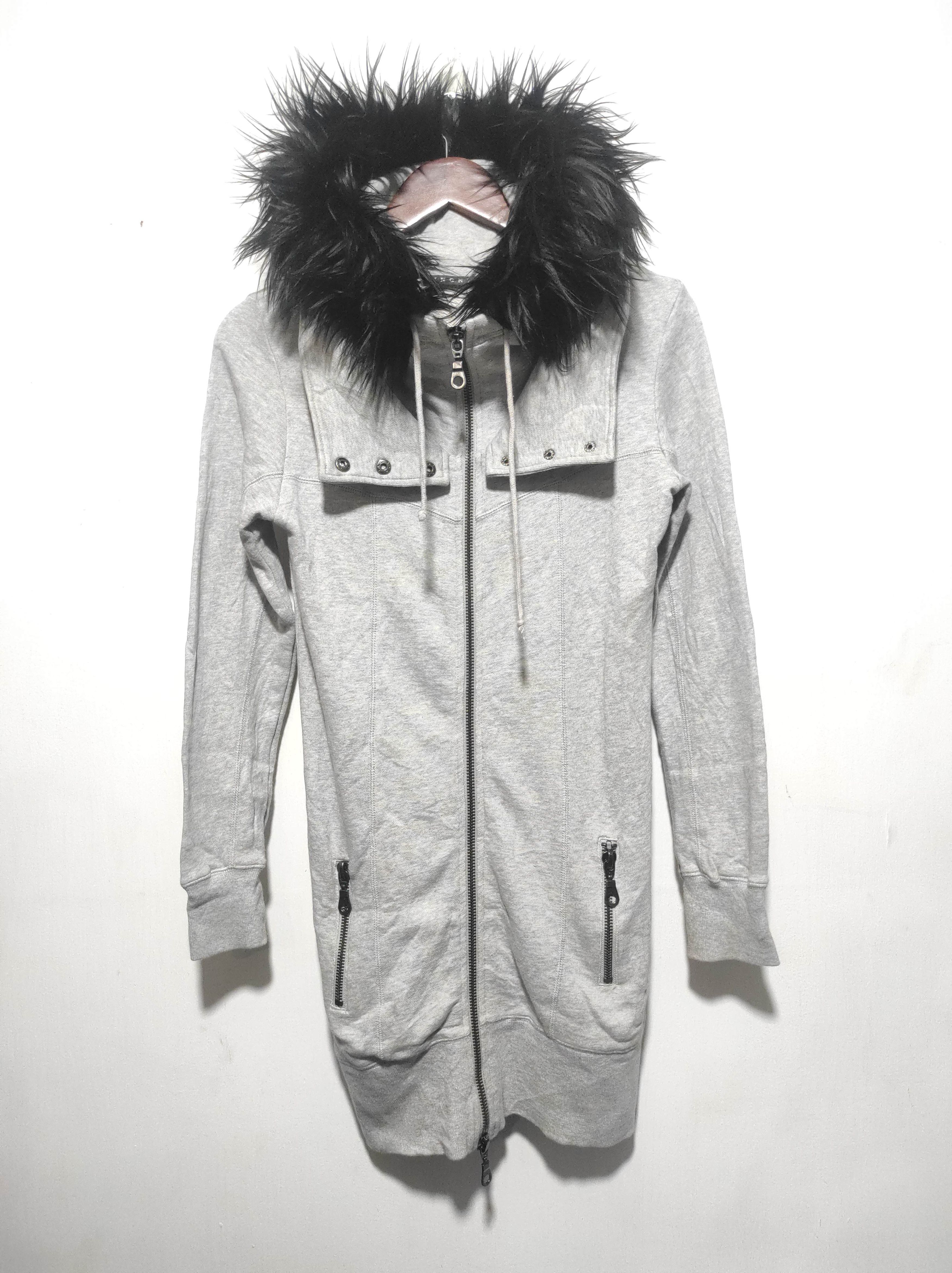 If Six Was Nine INGNI Fur Zip Hoodie Lgb IfSixWasNine style Size US XS / EU 42 / 0 - 16 Thumbnail