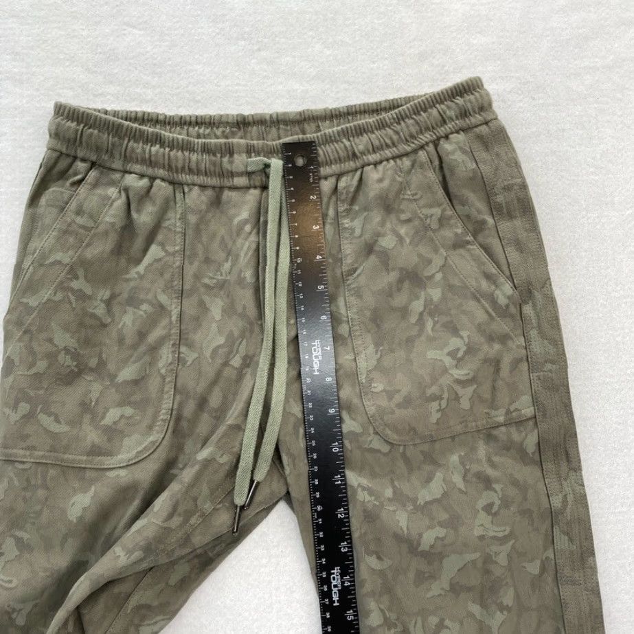 Athleta Athleta Farallon Jogger Women's 6 Green Camouflage Stretch Fabric Pull On Cuffed Jogger Pants Slim Fit Casual Season: All Size 28" / US 6 / IT 42 - 7 Thumbnail