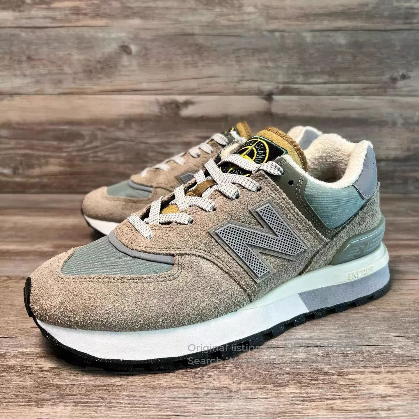 New Balance Brown Low. Size US 7.5 / EU 40-41 - 1 Thumbnail