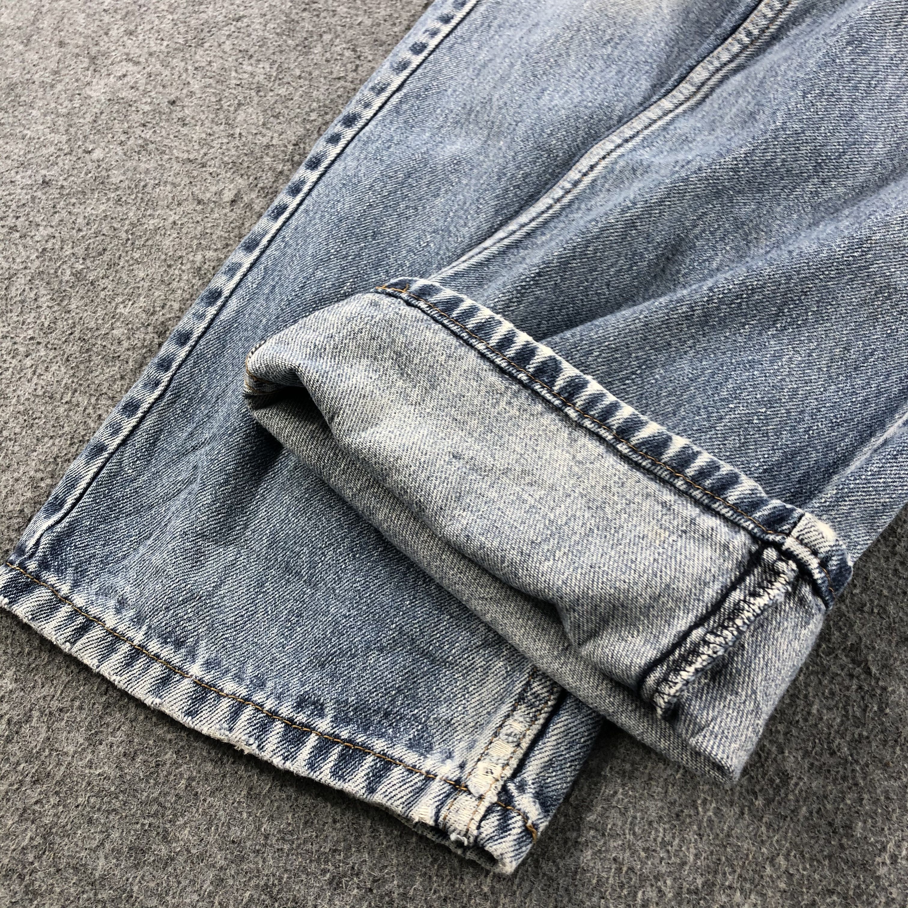 Levi's Vintage Light Wash Levis 505 Jeans-J2045 Size US 33 - 7 Thumbnail