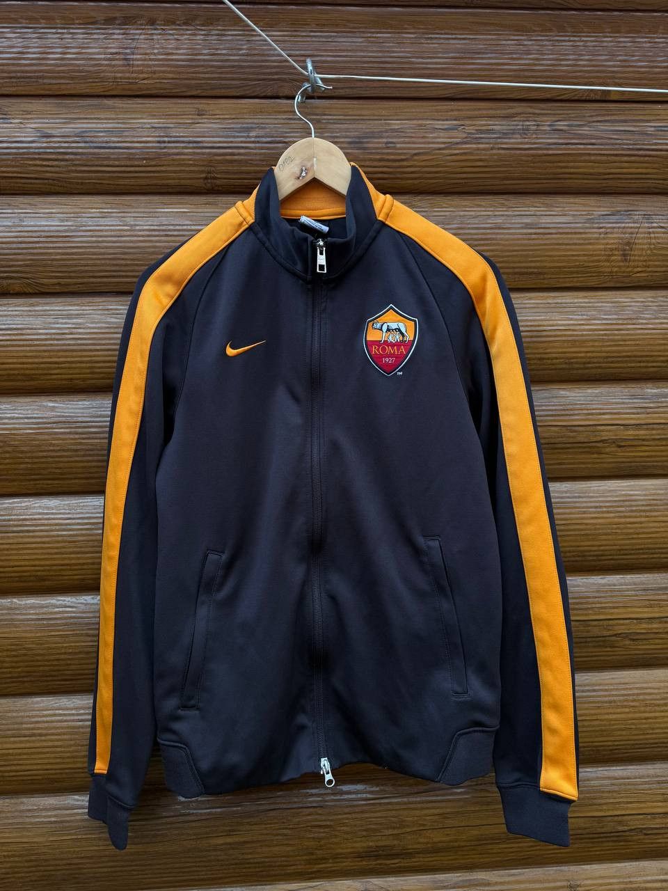 Nike AS Roma Nike Jacket Training Soccer Football size S Size US S / EU 44-46 / 1 - 1 Thumbnail