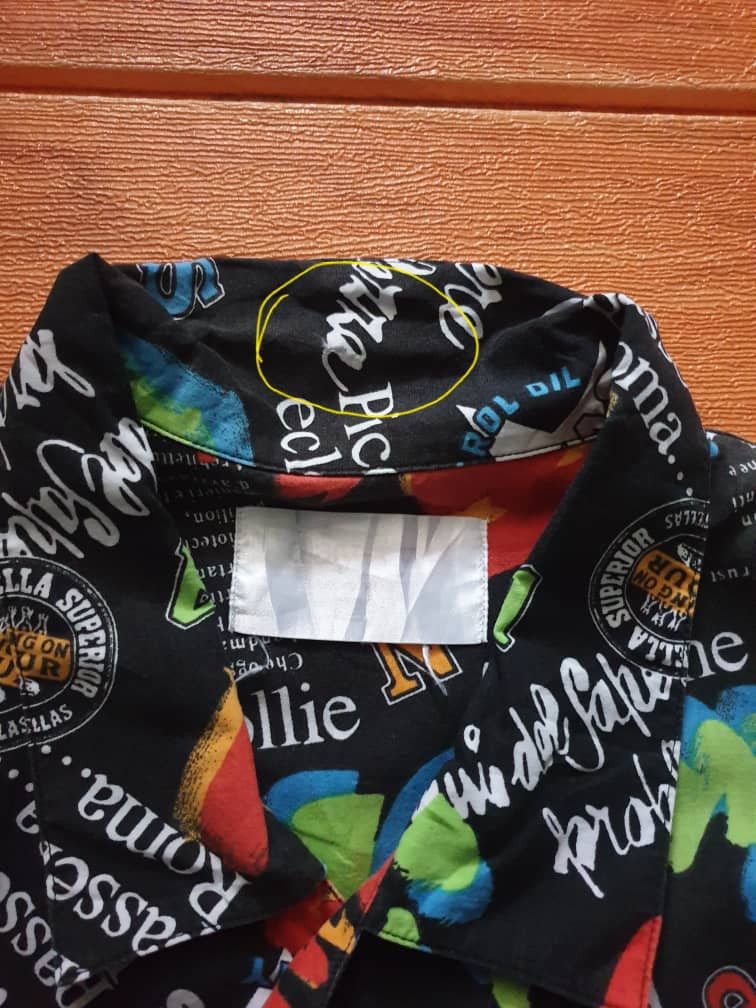 Japanese Brand Unbranded Piccole eclettiche hawaii shirt Size US M / EU 48-50 / 2 - 3 Thumbnail