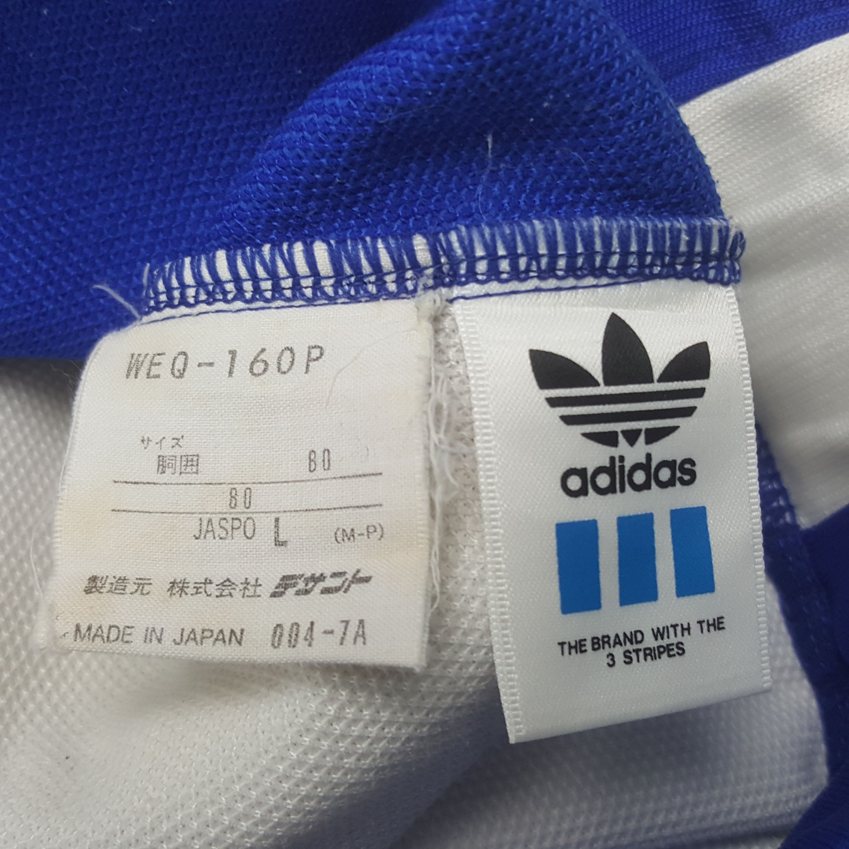 Adidas Vintage Adidas Track Sport Pants Size US 29 - 14 Thumbnail