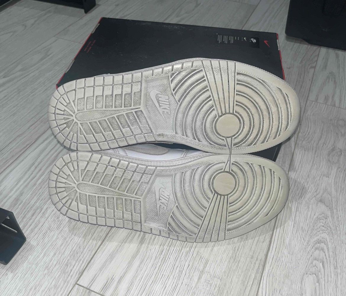 Jordan Brand × Nike jordan 1 low neutral grey size 10 Size US 10 / EU 43 - 5 Thumbnail