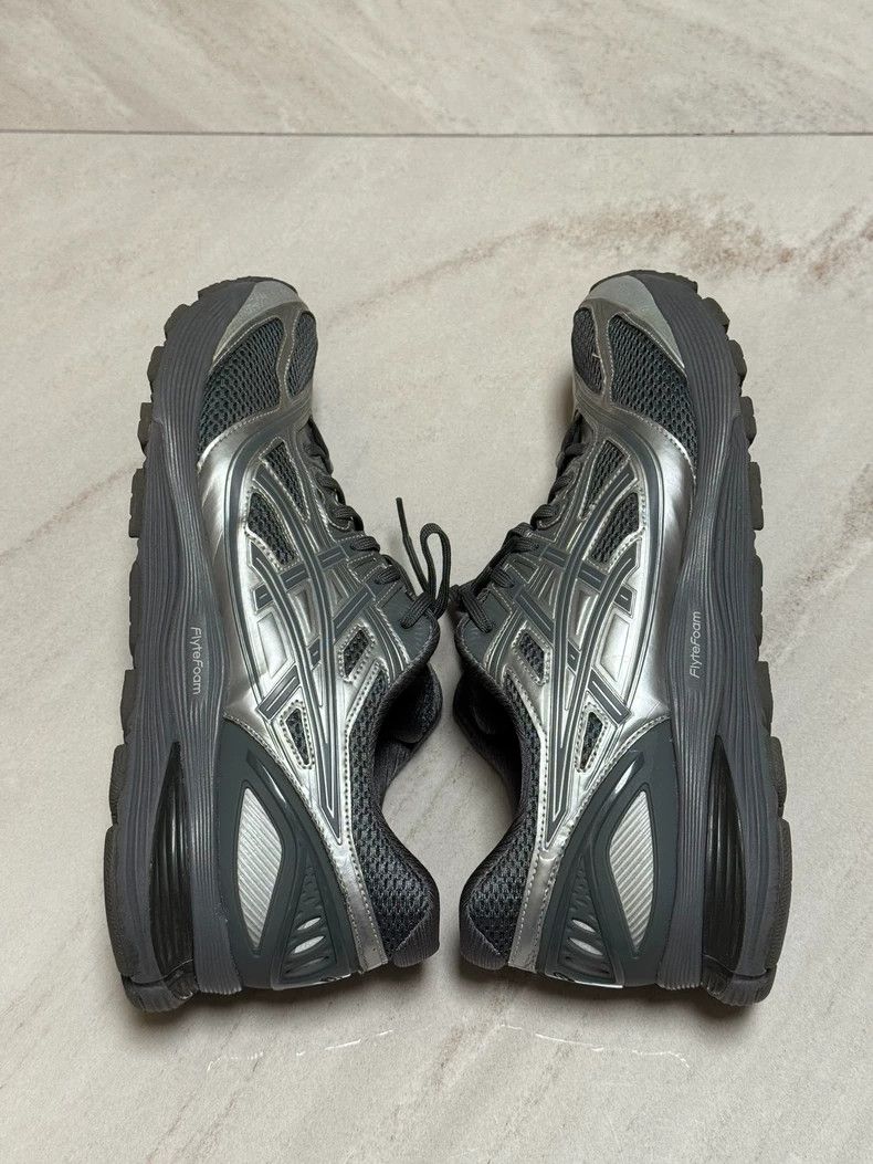 Kiko Kostadinov Kiko Kostadinov Size 46.5Asics Gel-Korika Silver Sports Sho Size US 11 / EU 44 - 5 Thumbnail