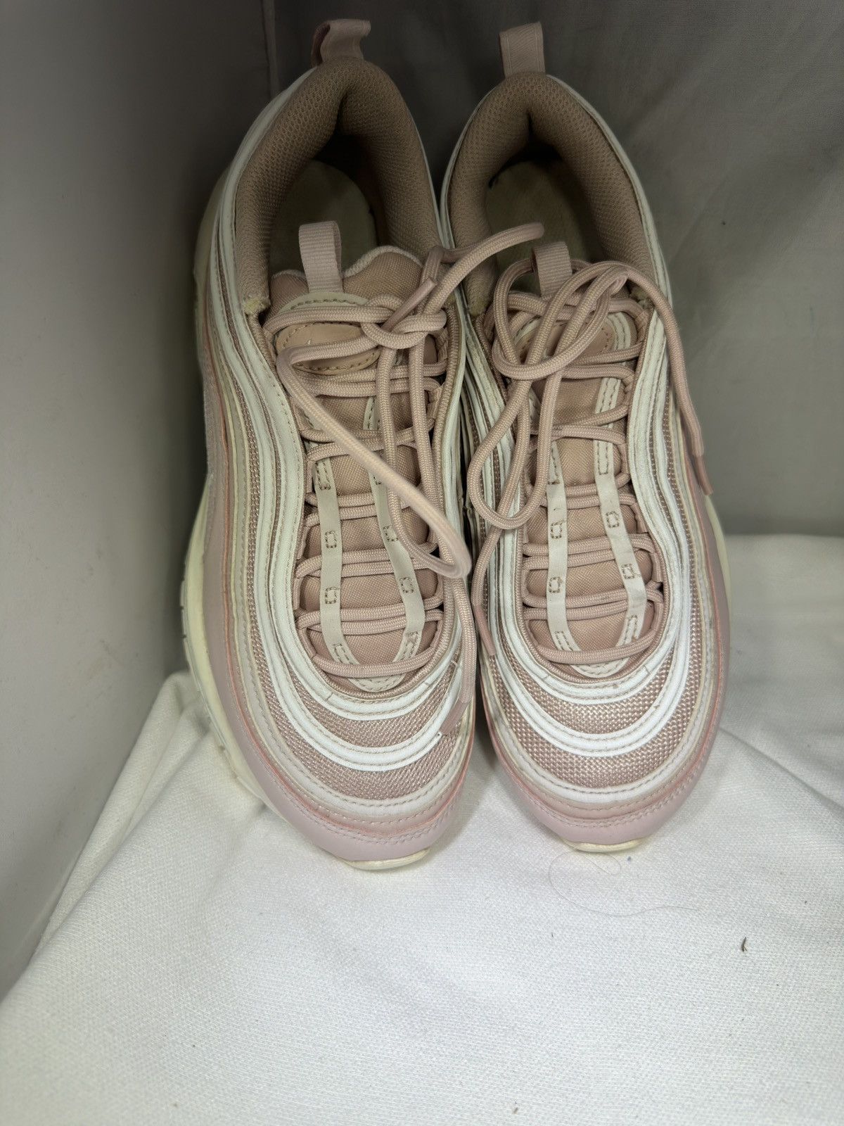 Nike Nike Air Max 97 Pink Oxford Women's 9 Casual Lifestyle Size US 9 / IT 39 - 6 Thumbnail