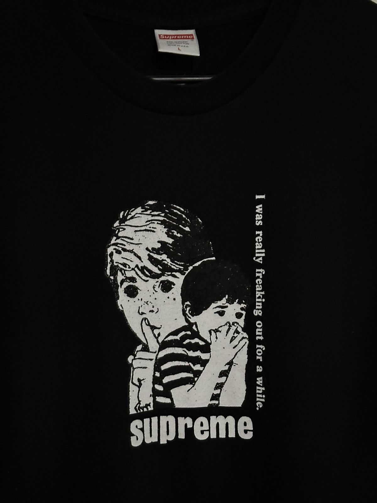 Supreme Supreme Freaking Out Tee Size US L / EU 52-54 / 3 - 2 Thumbnail