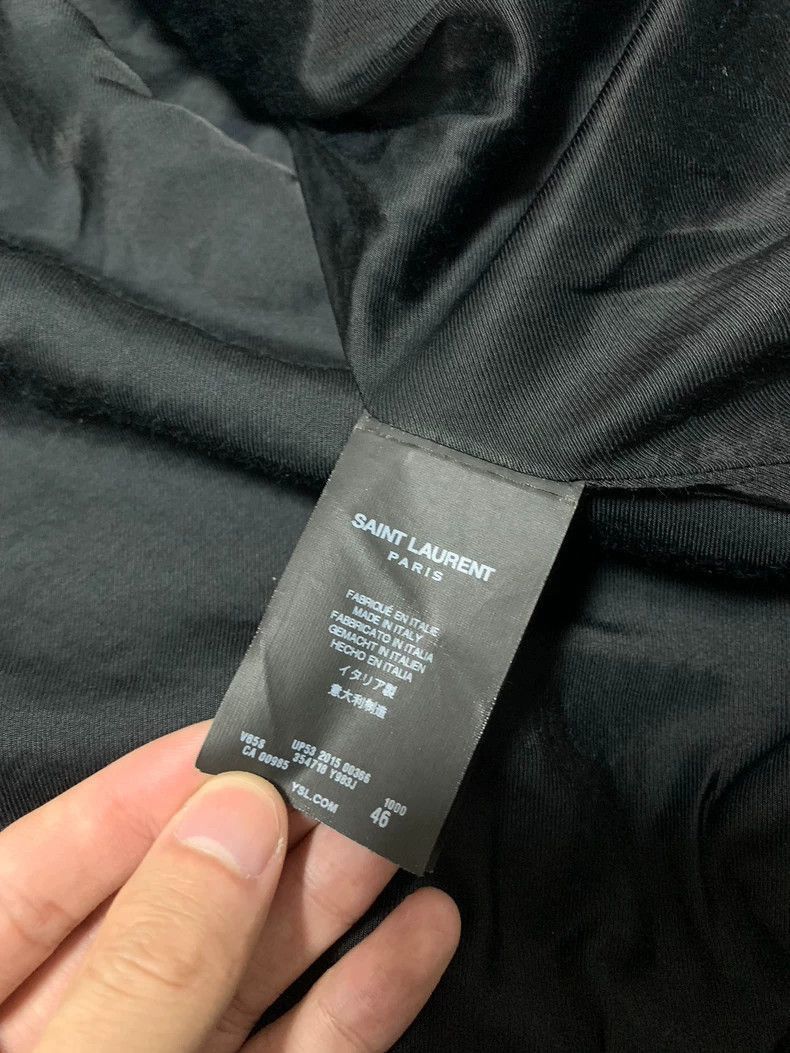 Saint Laurent Paris Saint Laurent Paris Wool baseball jersey-2506 Size US S / EU 44-46 / 1 - 5 Thumbnail